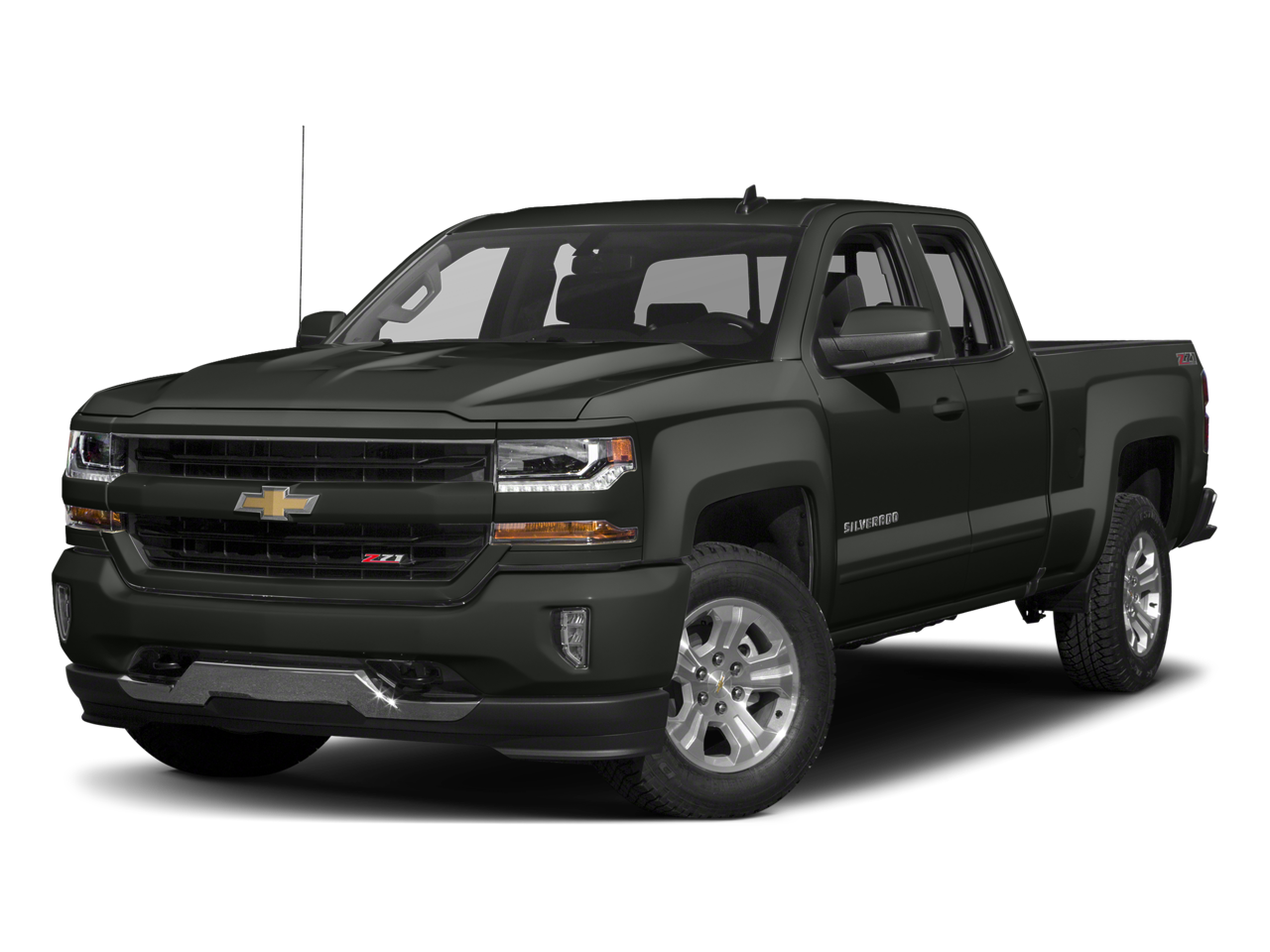 2018 Chevrolet Silverado 1500 LT Z71 4X4 Double Cab Std Box's photo