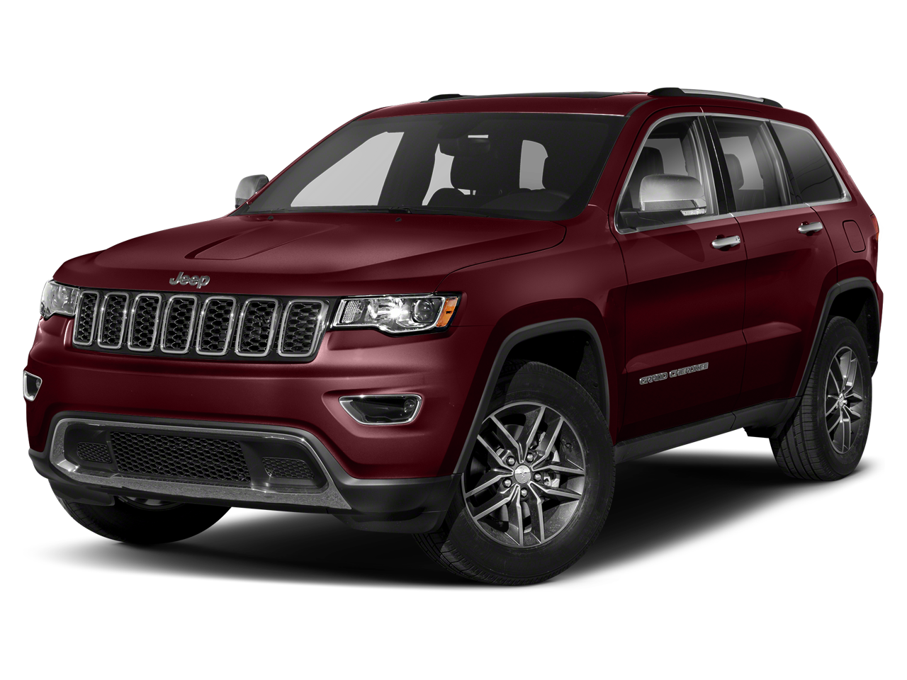 2021 Jeep Grand Cherokee 80th Edition