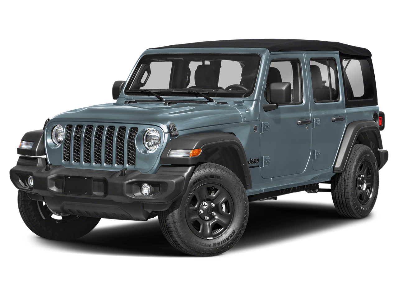 2026 Jeep Wrangler 4-Door
