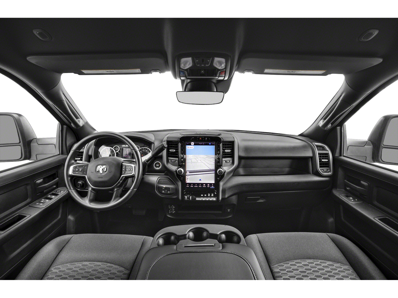 2025 RAM 2500 RAM 2500 TRADESMAN CREW CAB 4X4 8' BOX