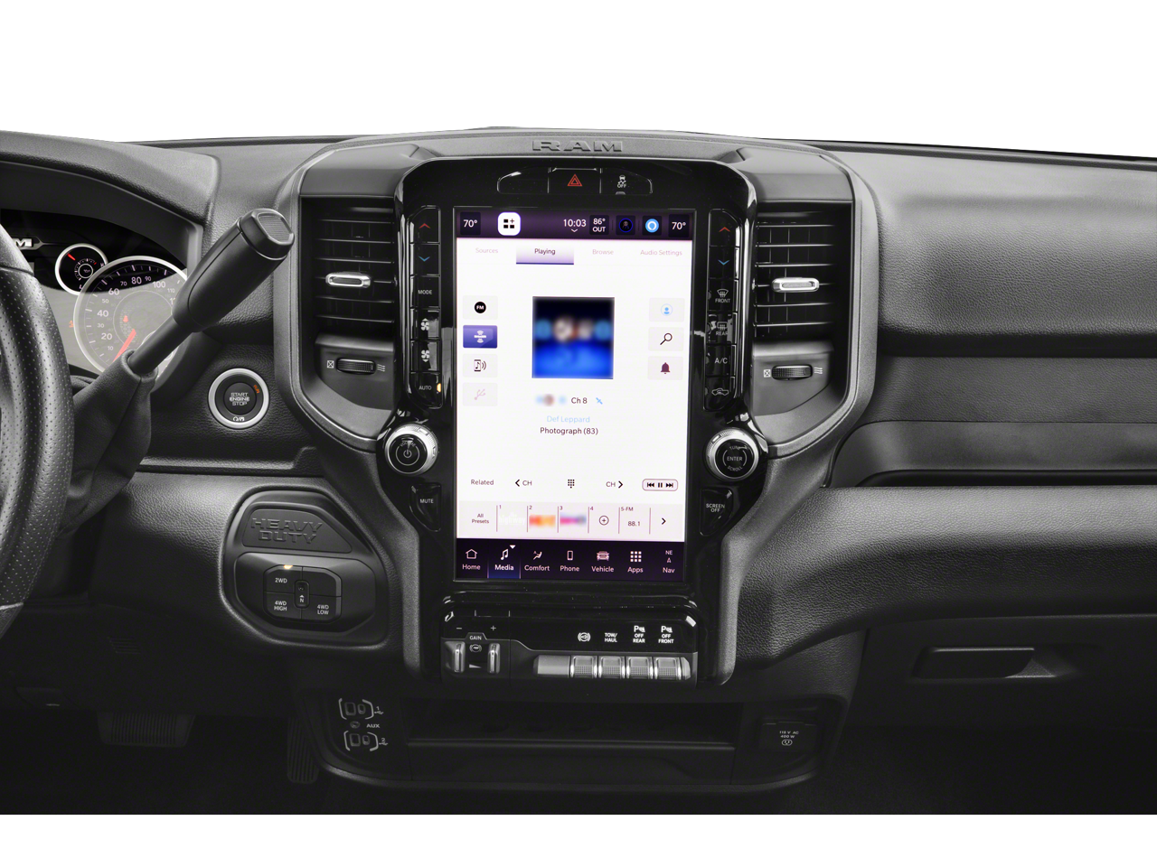 2025 RAM 2500 RAM 2500 TRADESMAN CREW CAB 4X4 8' BOX