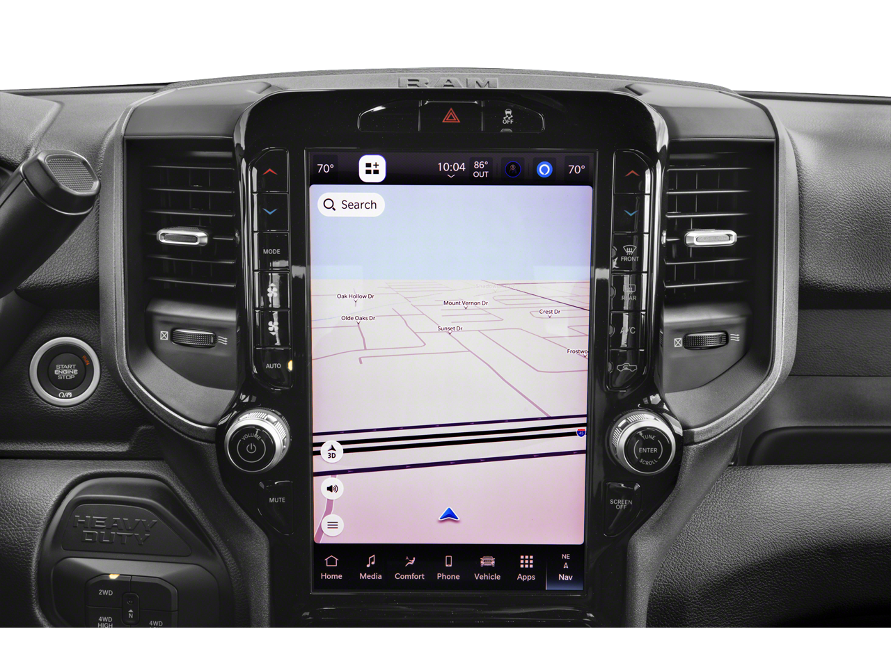 2026 RAM Ram 2500 RAM 2500 TRADESMAN CREW CAB 4X4 8' BOX