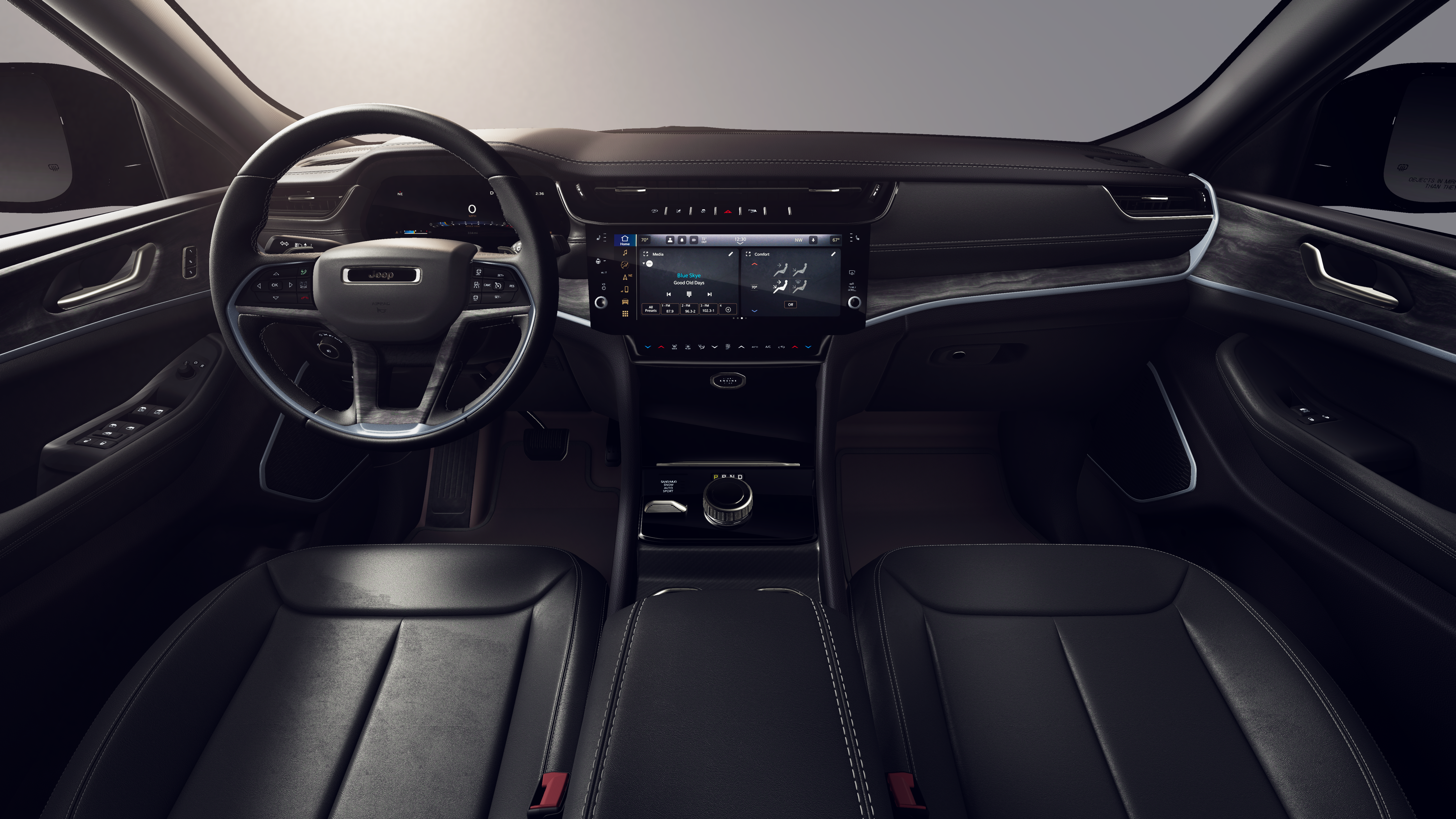 2026 Jeep Grand Cherokee GRAND CHEROKEE L LIMITED 4X4