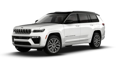 2026 Jeep Grand Cherokee GRAND CHEROKEE L SUMMIT 4X4