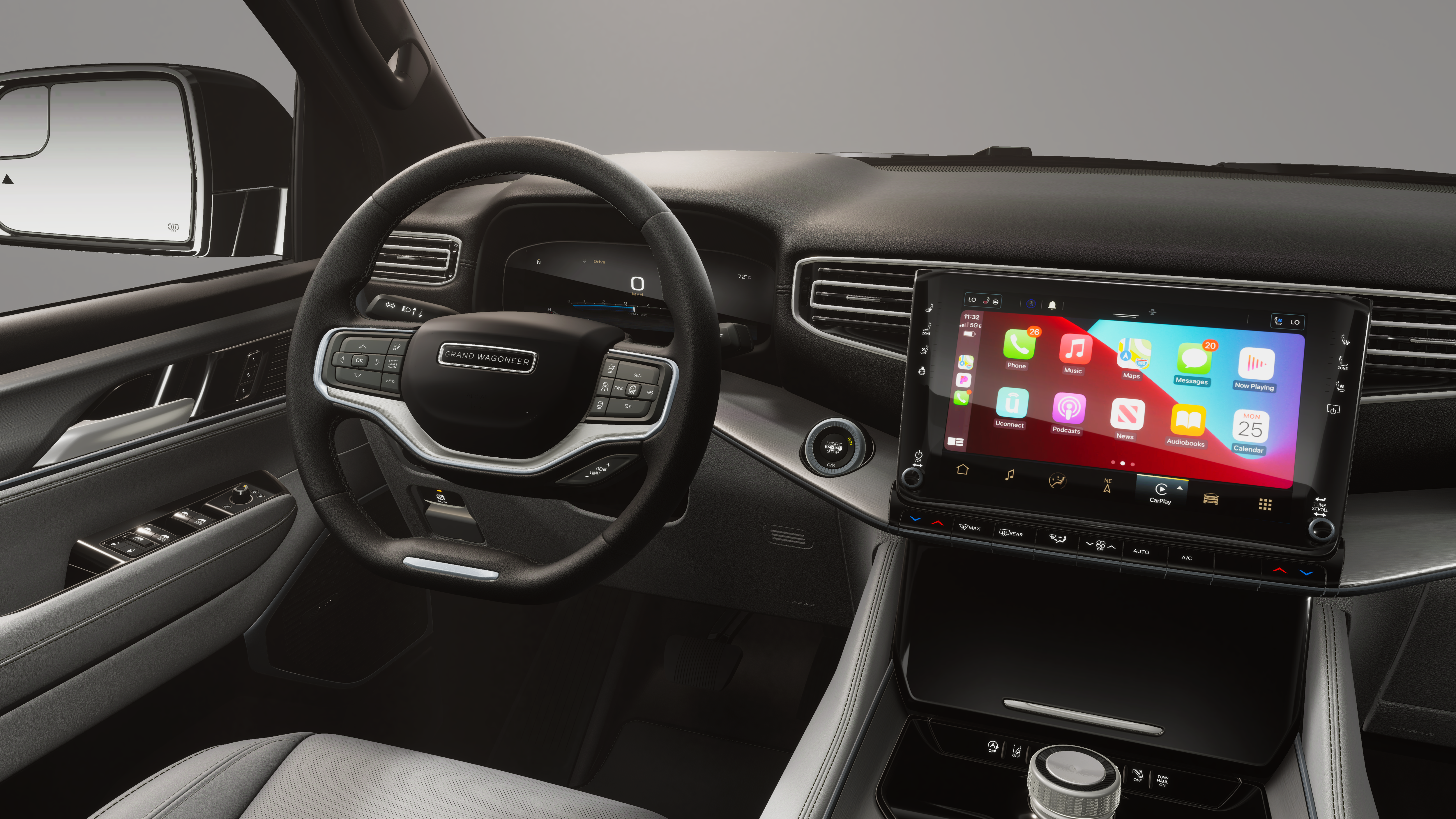 2026 Jeep Grand Wagoneer GRAND WAGONEER L 4X2