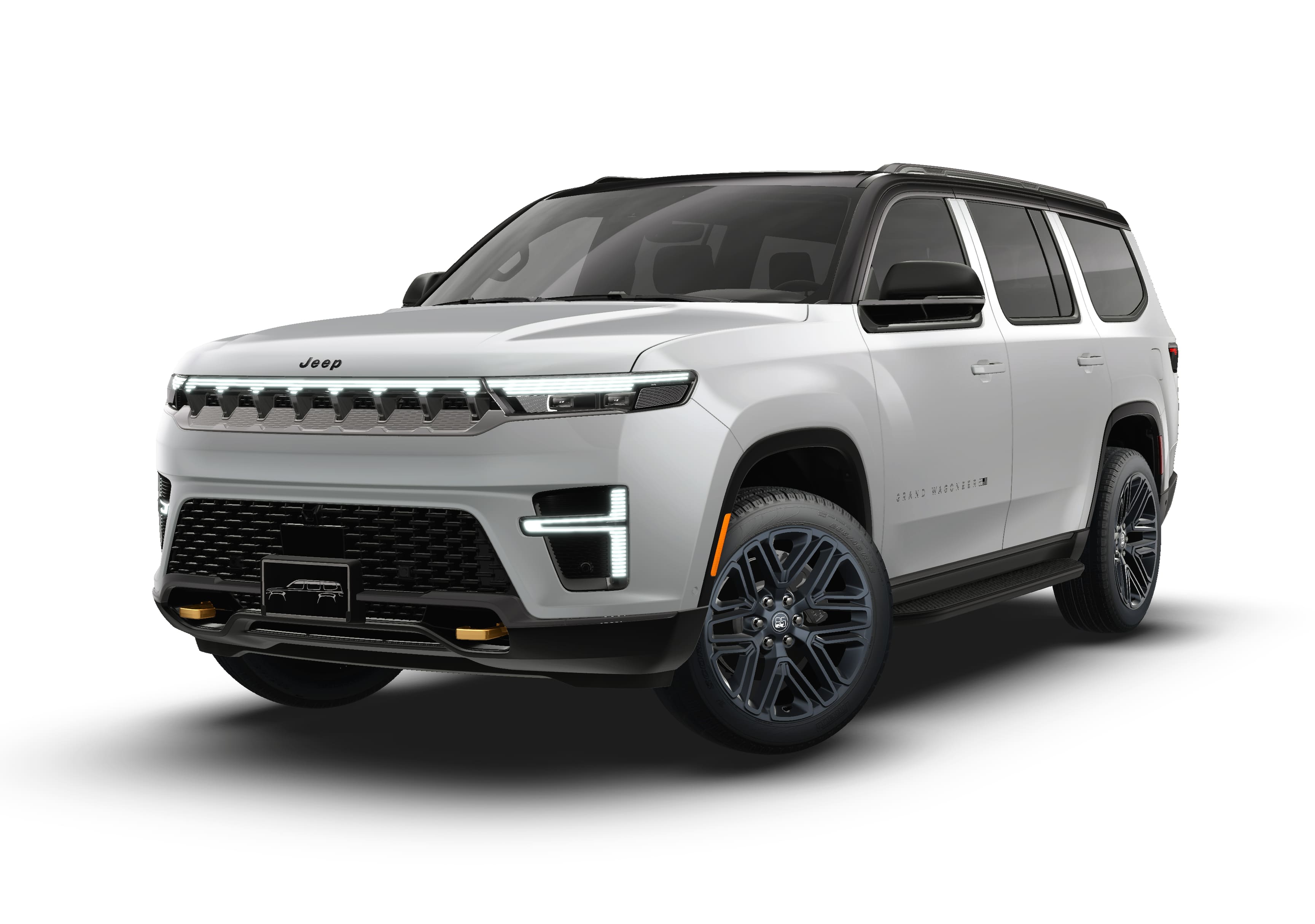 2026 Jeep Grand Wagoneer GRAND WAGONEER 85TH ANNIVERSARY EDITION 4X4