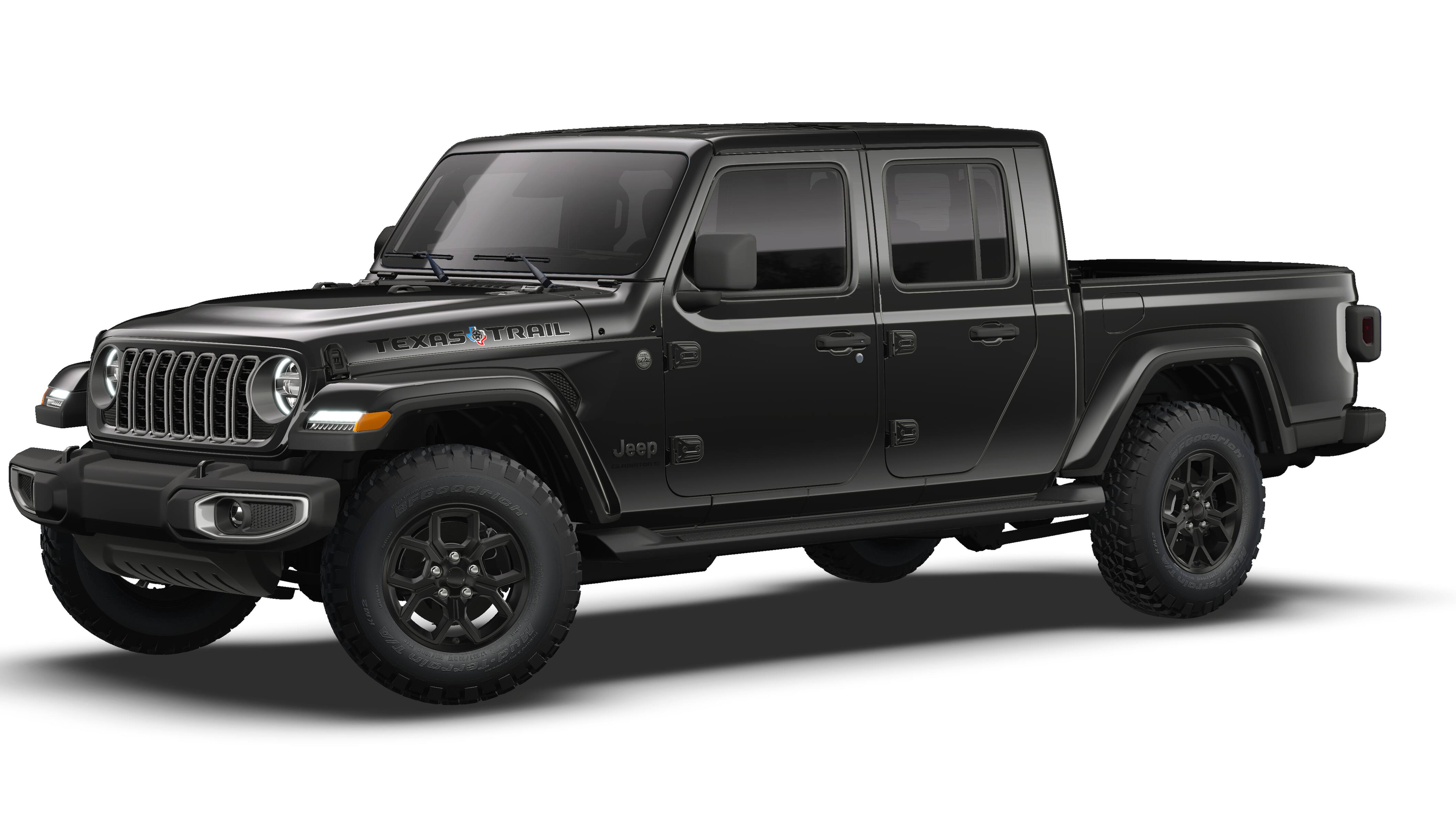 2026 Jeep Gladiator GLADIATOR TEXAS TRAIL 4X4