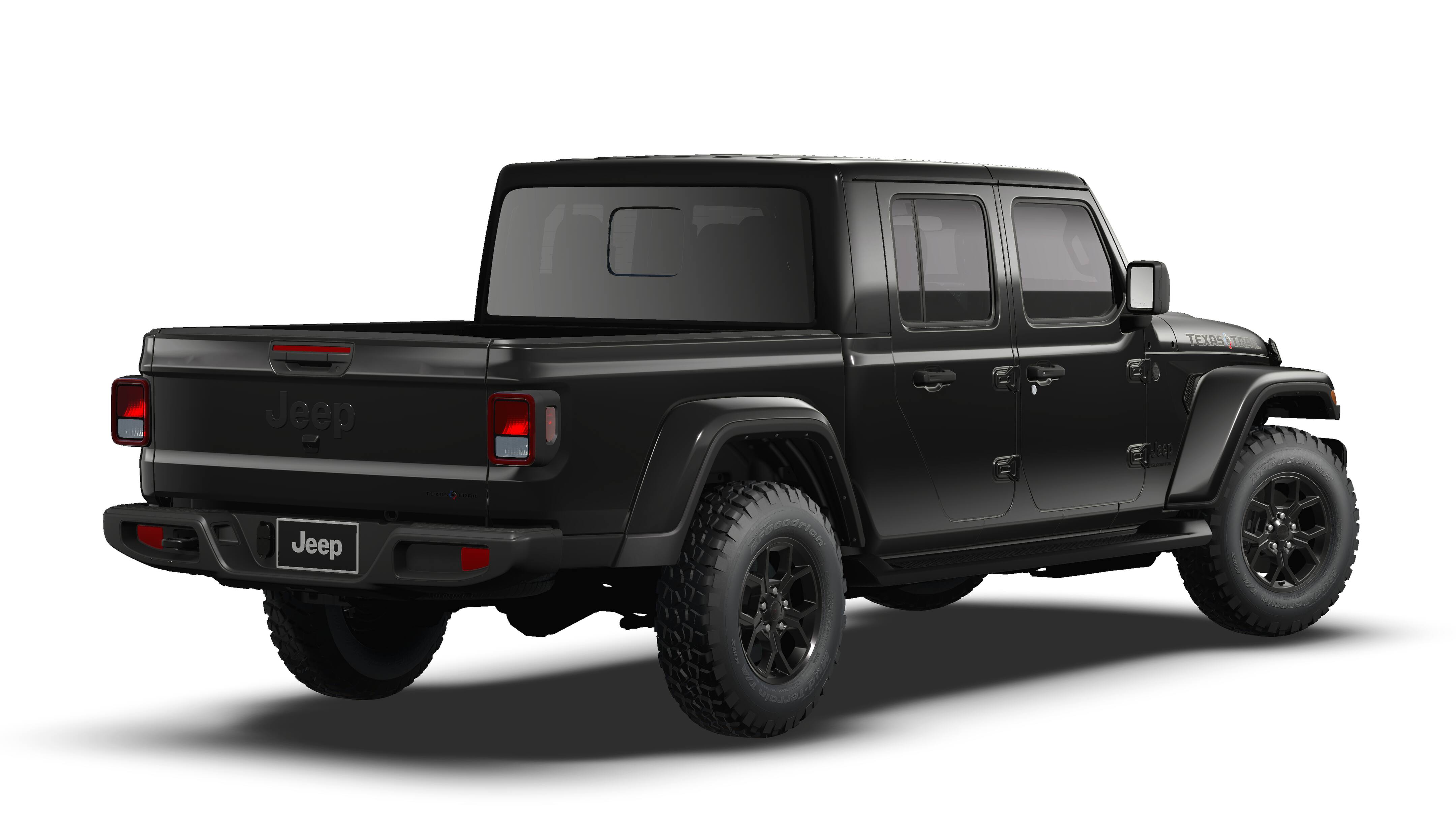 2026 Jeep Gladiator GLADIATOR TEXAS TRAIL 4X4