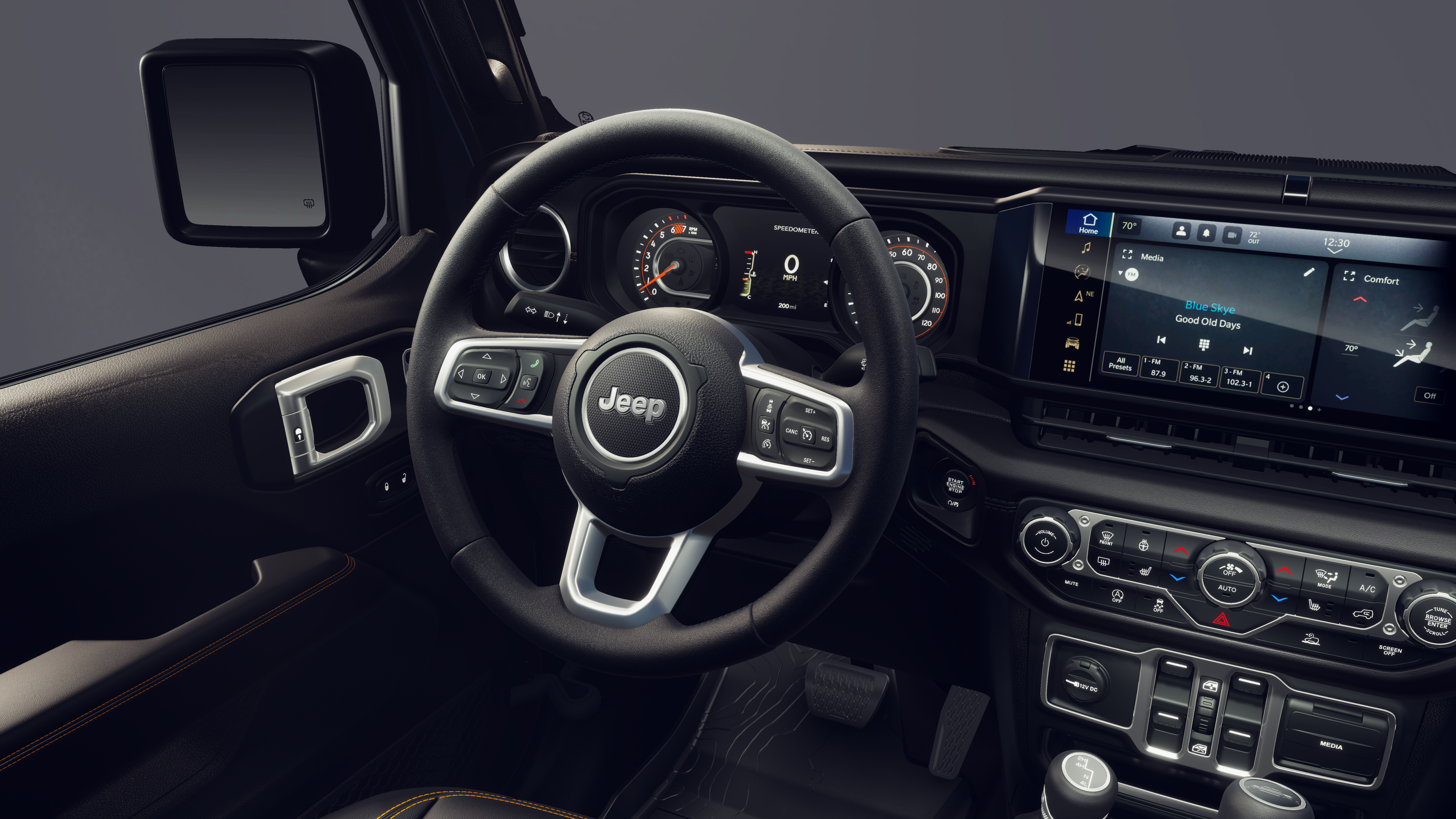 2026 Jeep Gladiator GLADIATOR TEXAS TRAIL 4X4