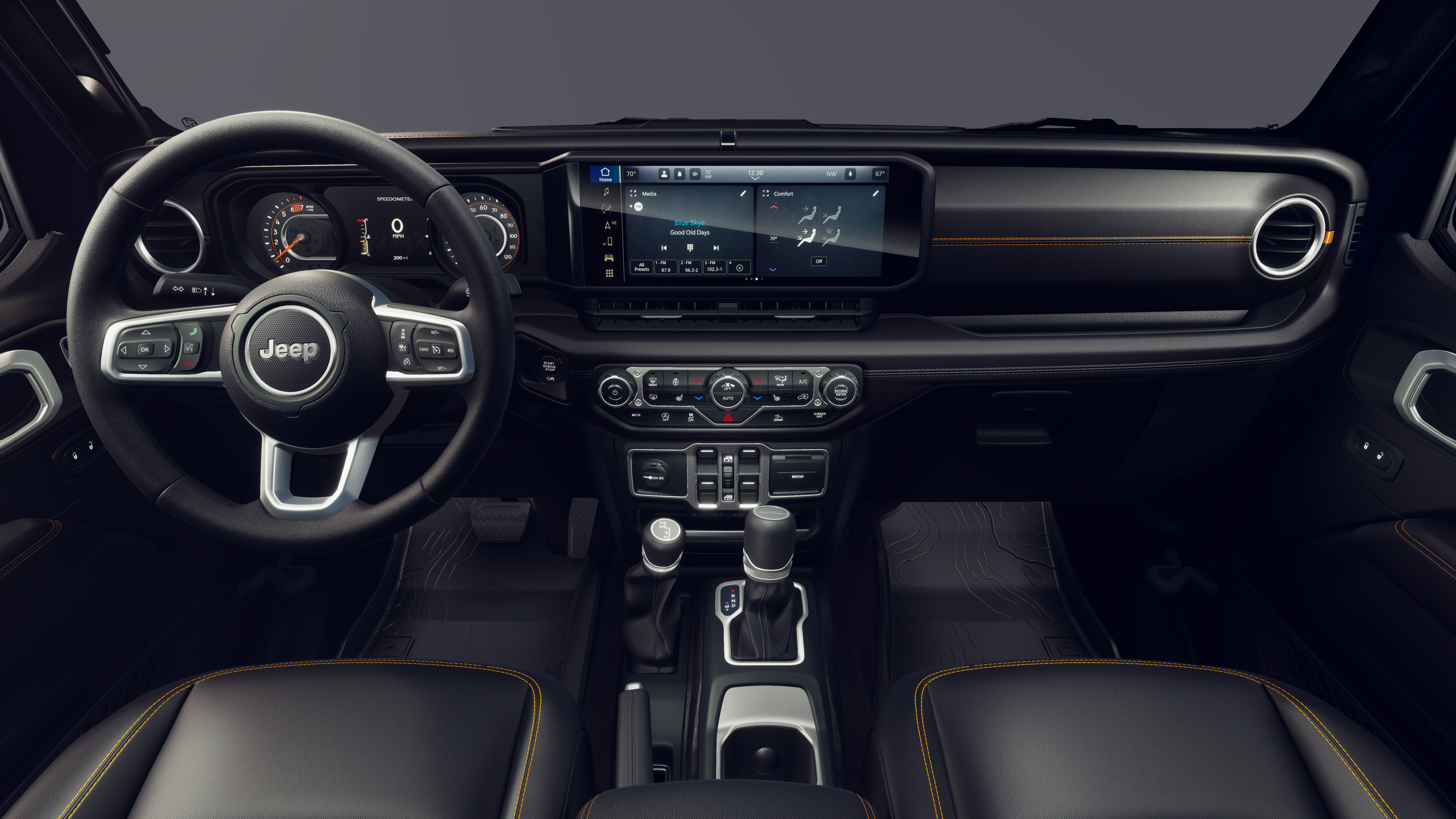 2026 Jeep Gladiator GLADIATOR TEXAS TRAIL 4X4