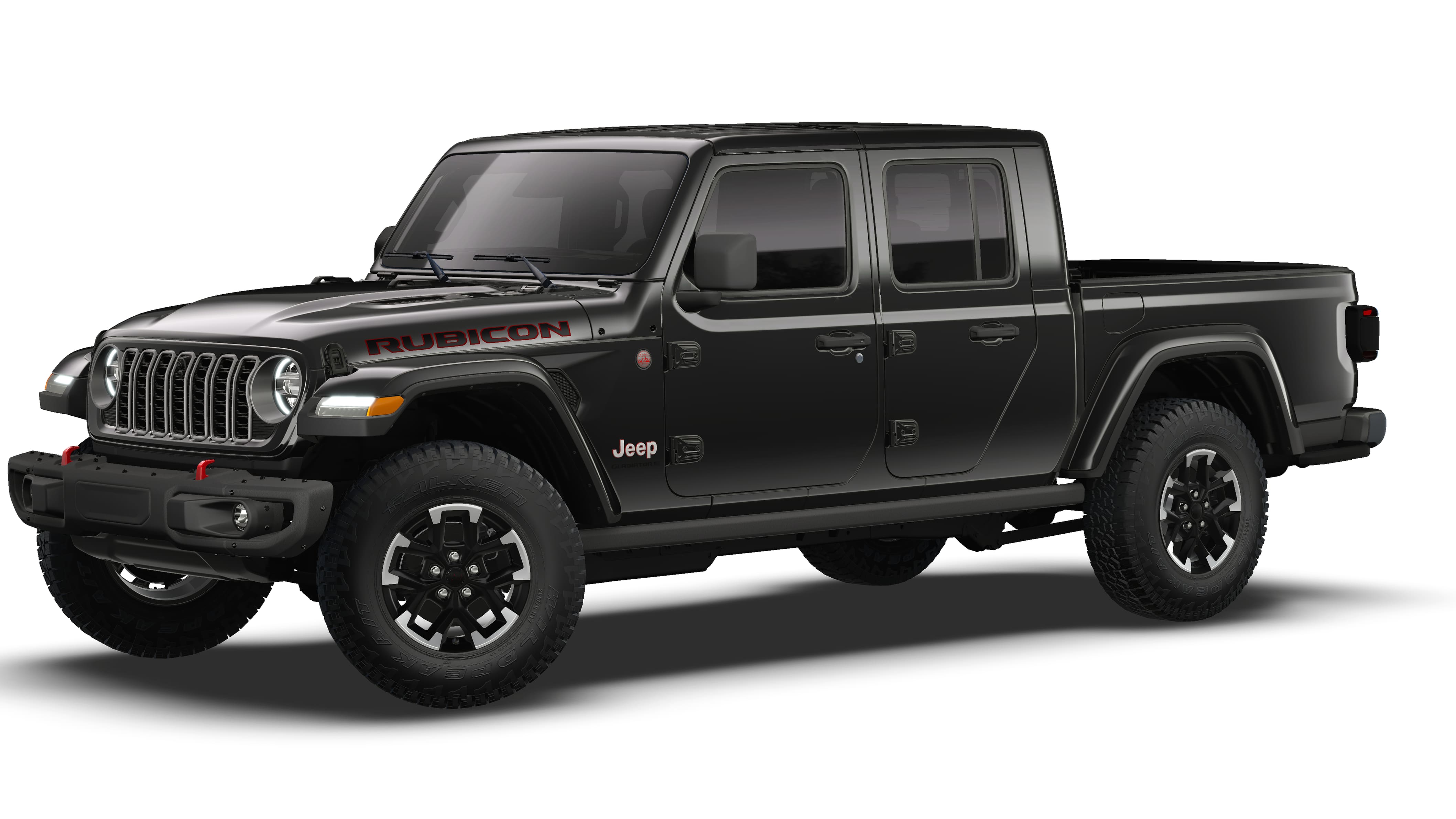 2026 Jeep Gladiator GLADIATOR RUBICON X 4X4