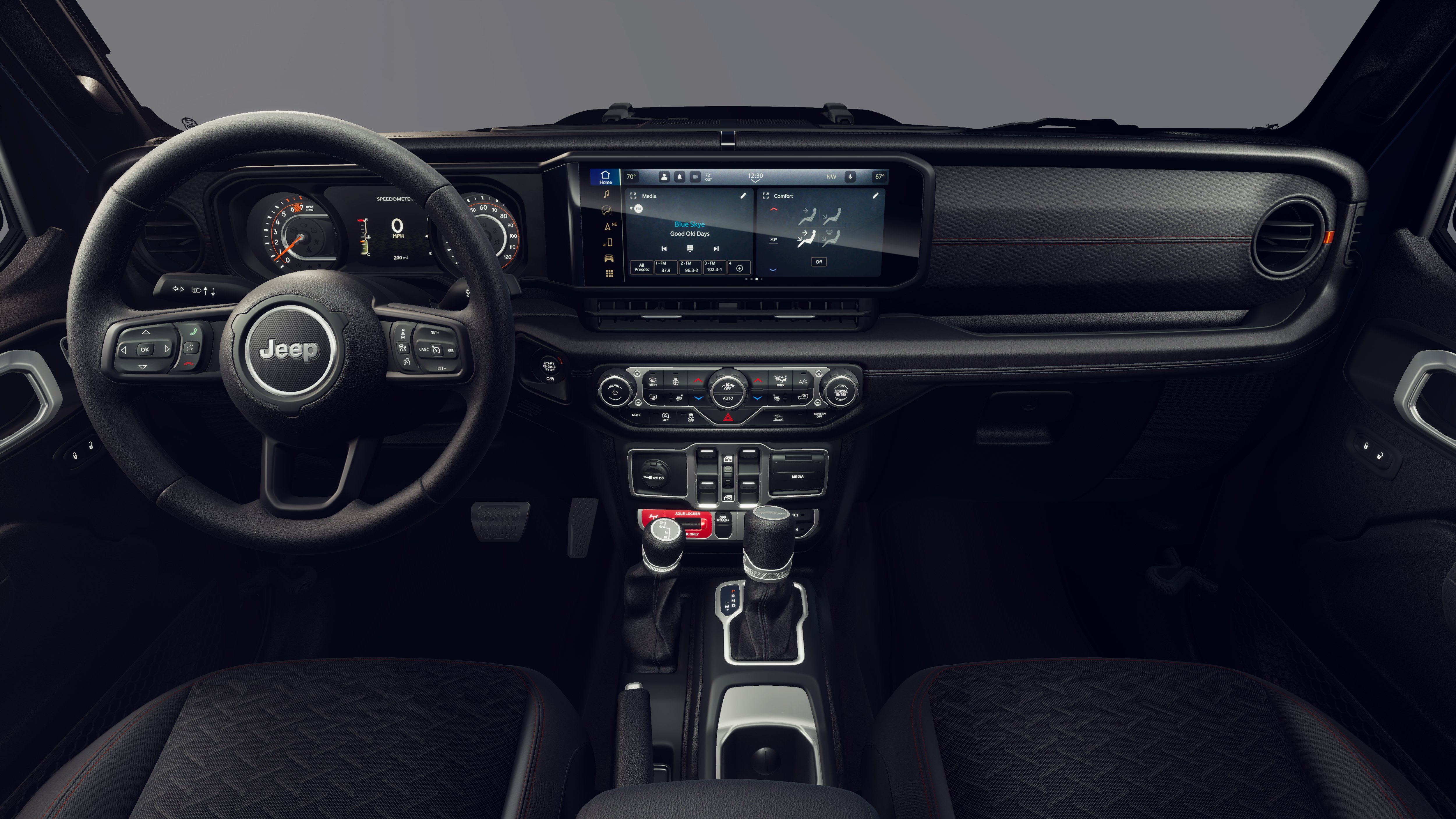 2026 Jeep Gladiator GLADIATOR MOJAVE 4X4