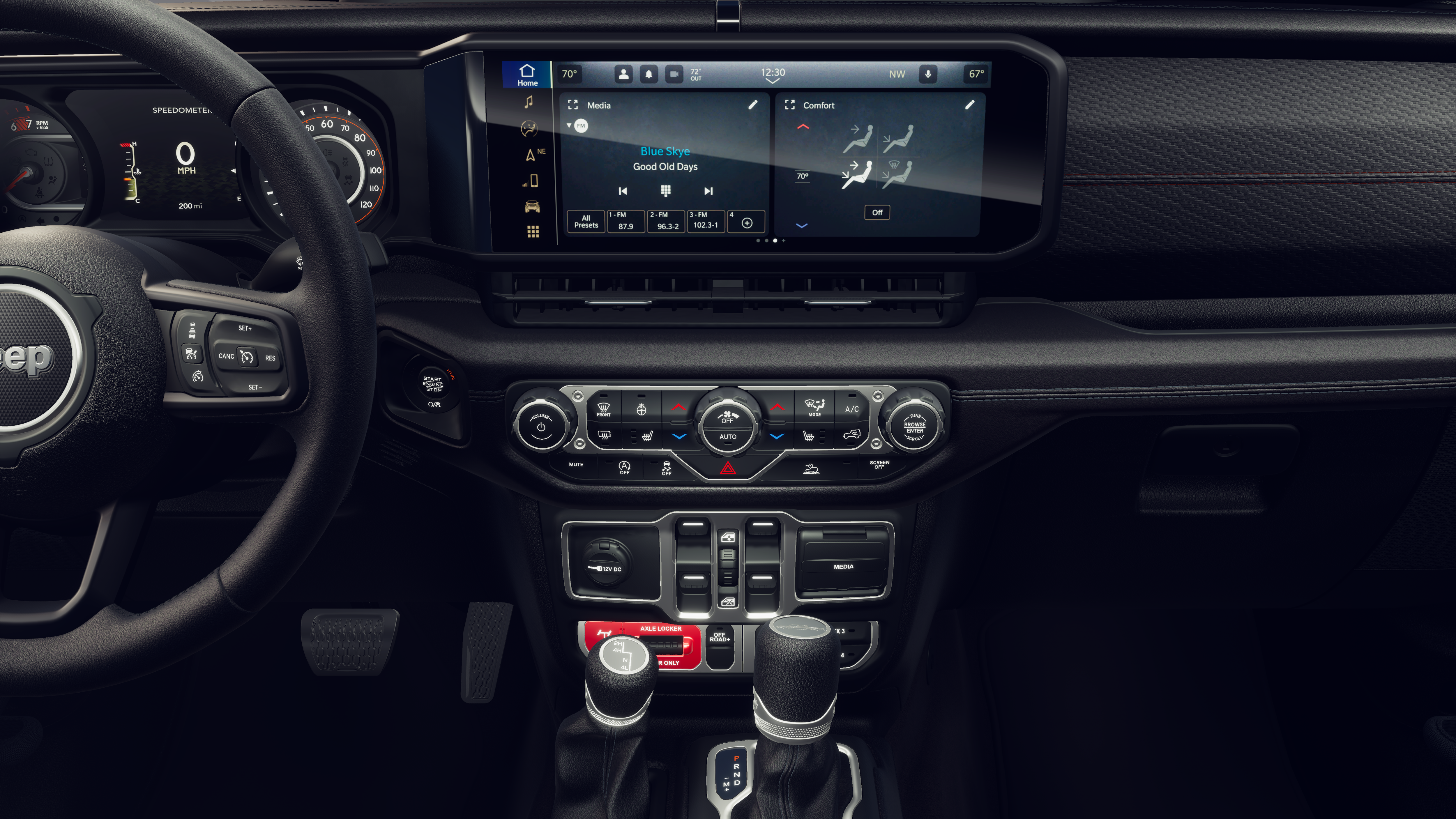 2026 Jeep Gladiator GLADIATOR MOJAVE 4X4