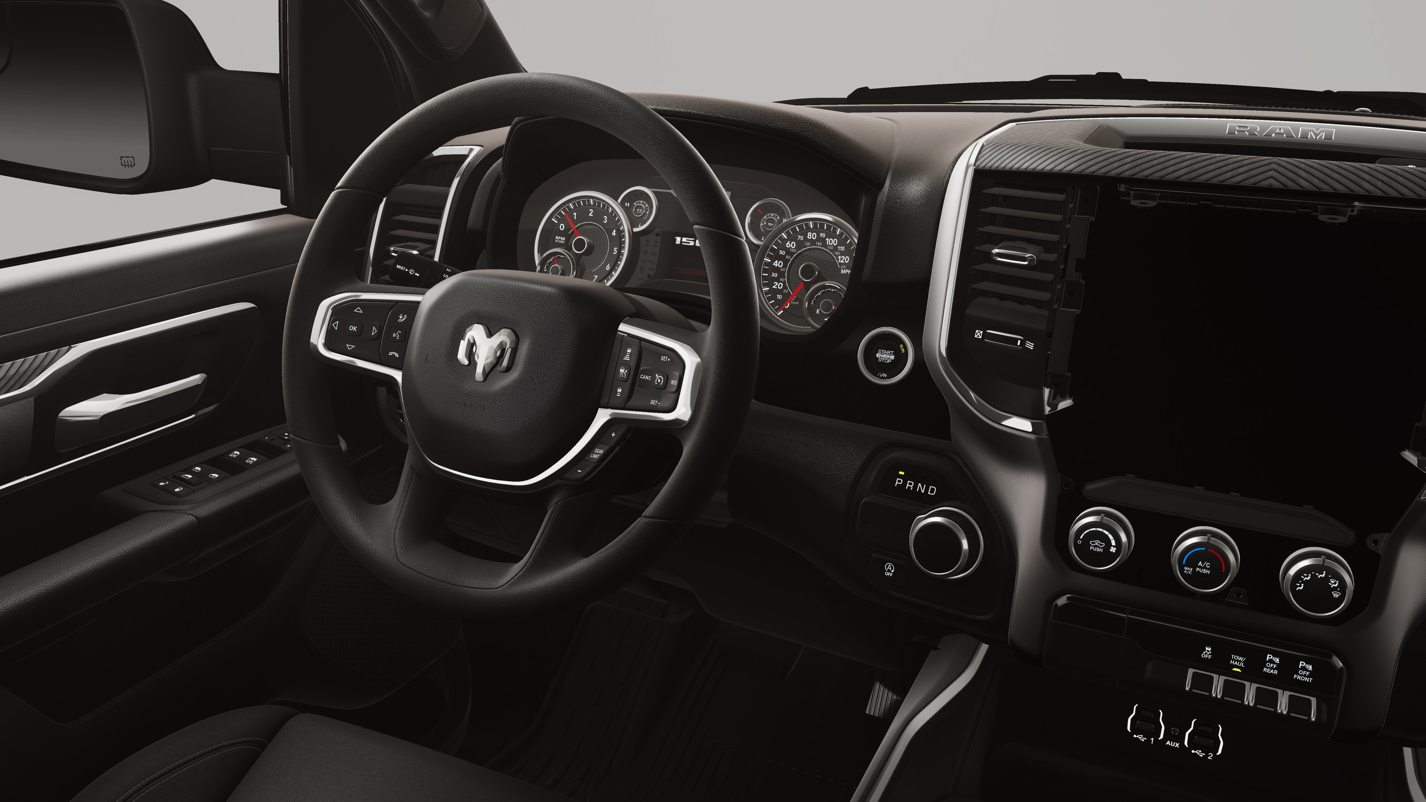 2026 RAM Ram 1500 RAM 1500 LONE STAR CREW CAB 4X2 5'7' BOX