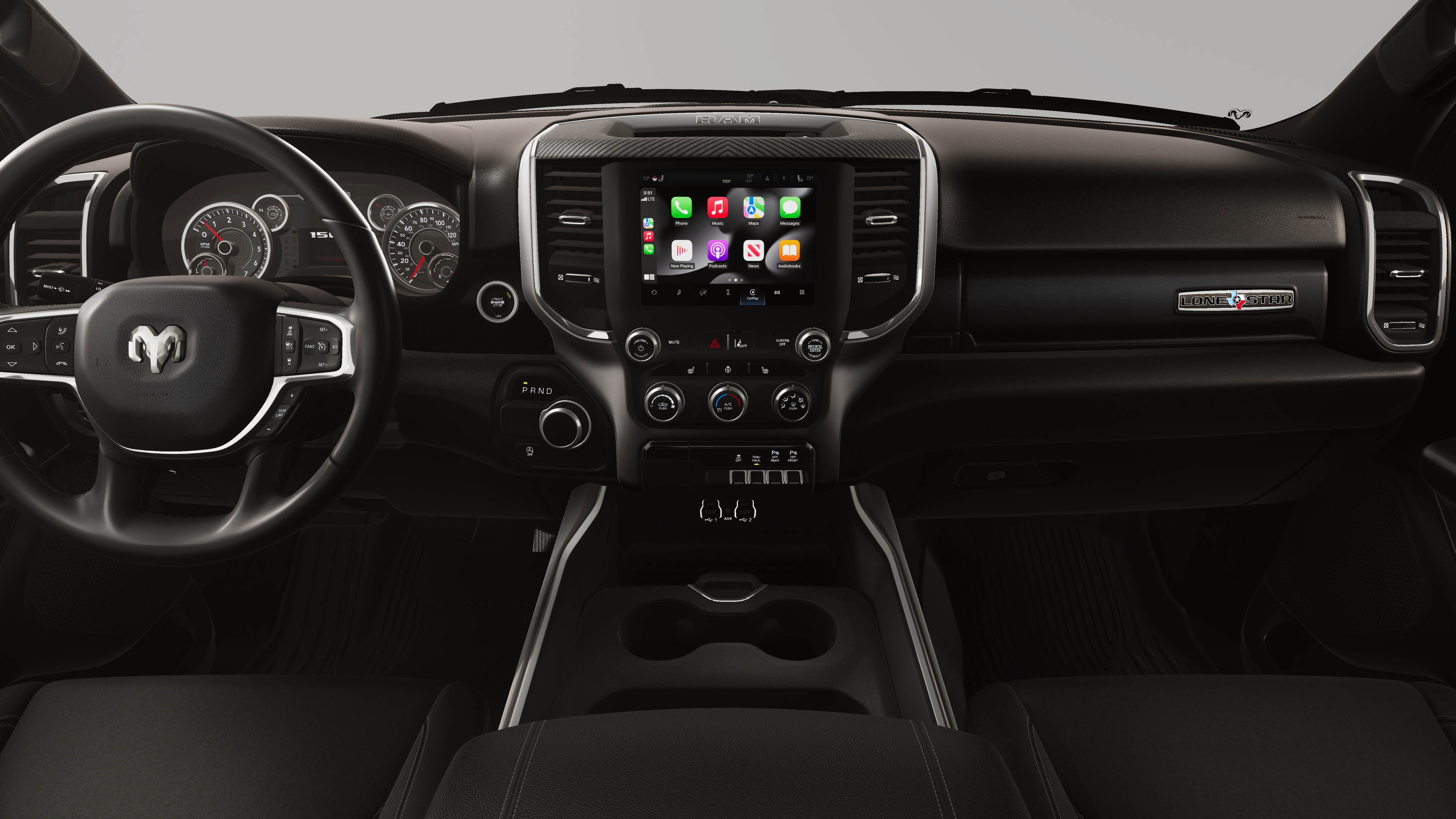 2026 RAM Ram 1500 RAM 1500 LONE STAR CREW CAB 4X2 5'7' BOX