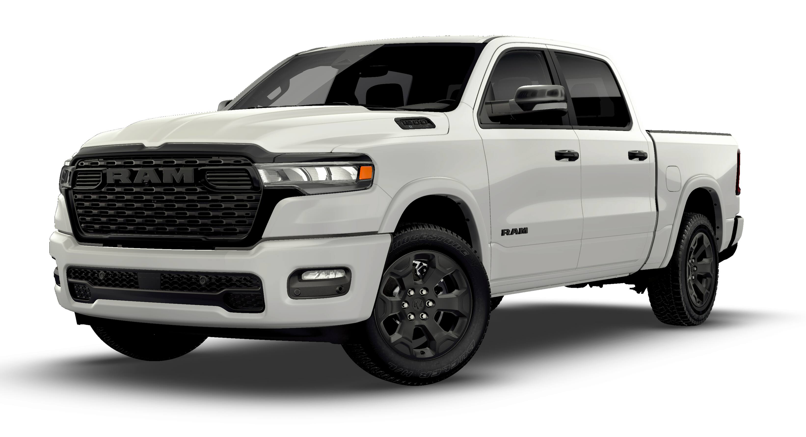 2026 RAM Ram 1500 RAM 1500 LONE STAR CREW CAB 4X2 5'7' BOX