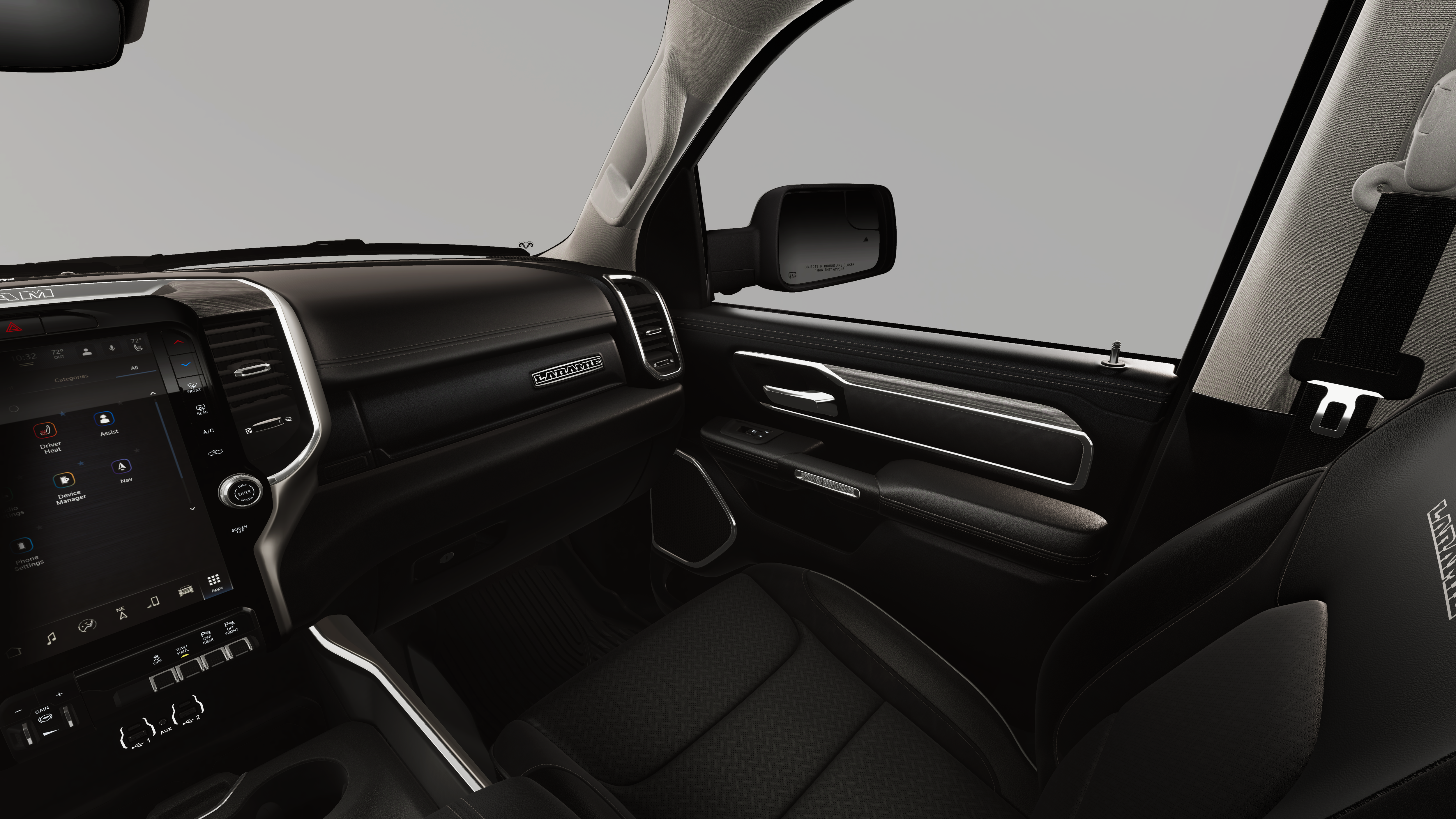 2026 RAM Ram 1500 RAM 1500 LARAMIE CREW CAB 4X2 5'7' BOX