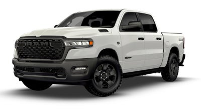 2026 RAM Ram 1500 RAM 1500 WARLOCK CREW CAB 4X4 5'7' BOX