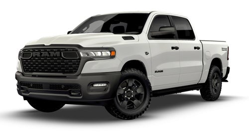 2026 RAM Ram 1500 RAM 1500 WARLOCK CREW CAB 4X4 5'7' BOX