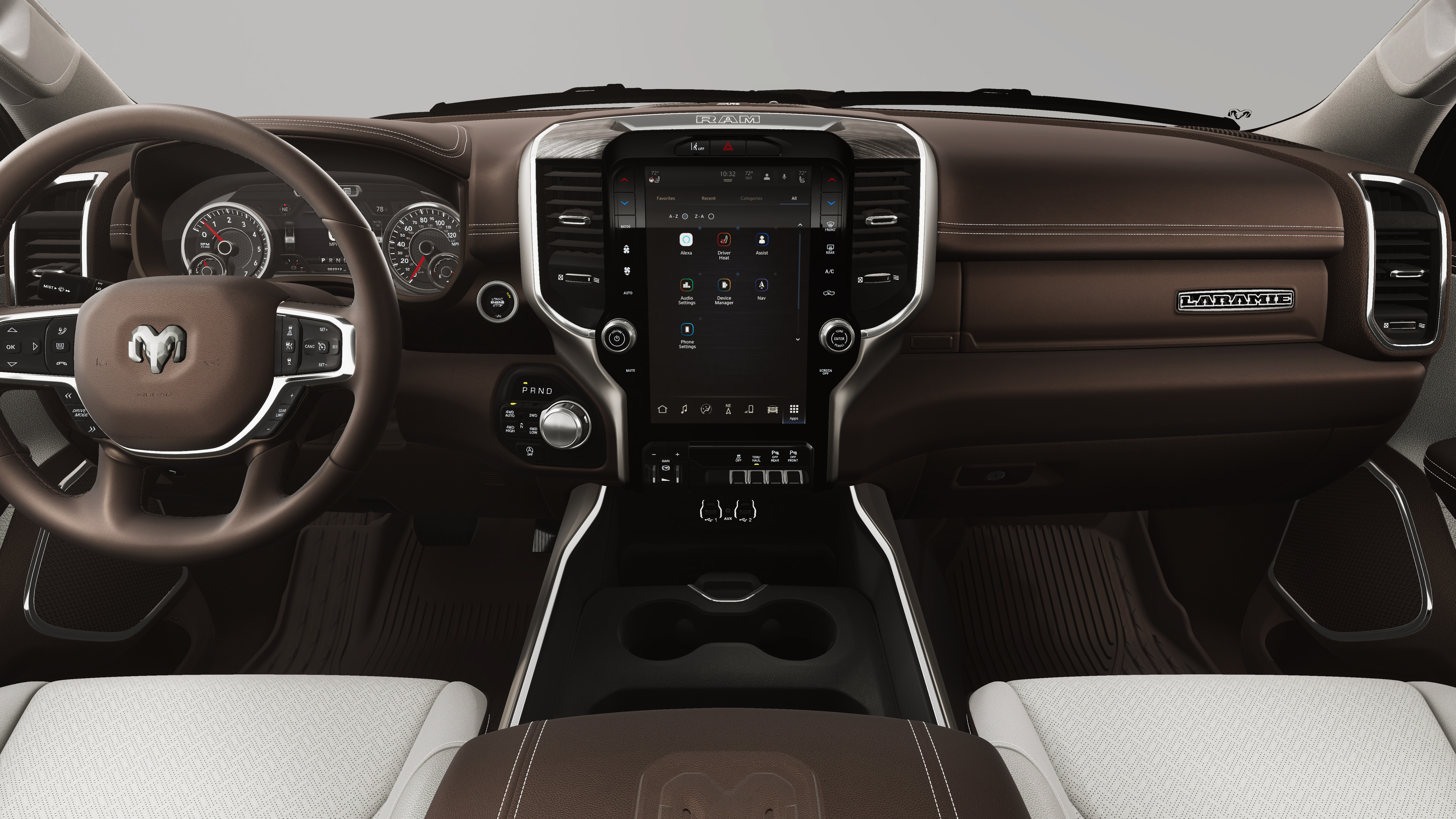 2026 RAM Ram 1500 RAM 1500 LARAMIE CREW CAB 4X4 5'7' BOX