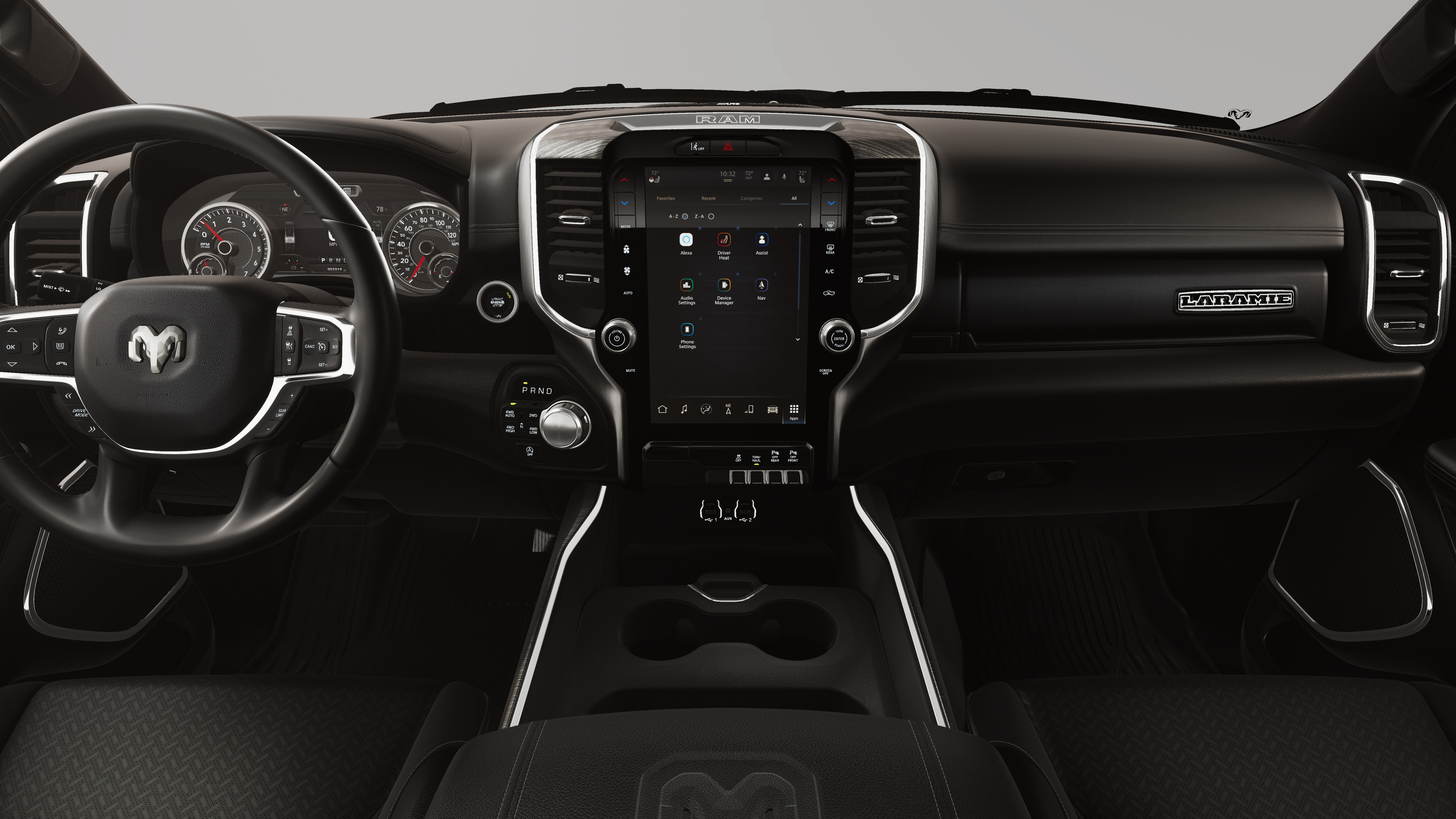 2026 RAM Ram 1500 RAM 1500 LARAMIE CREW CAB 4X4 5'7' BOX