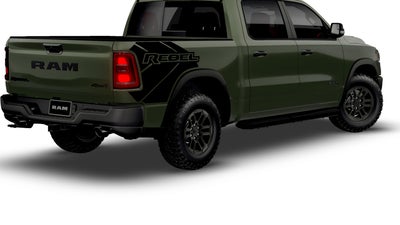 2026 RAM Ram 1500 RAM 1500 REBEL CREW CAB 4X4 5'7' BOX