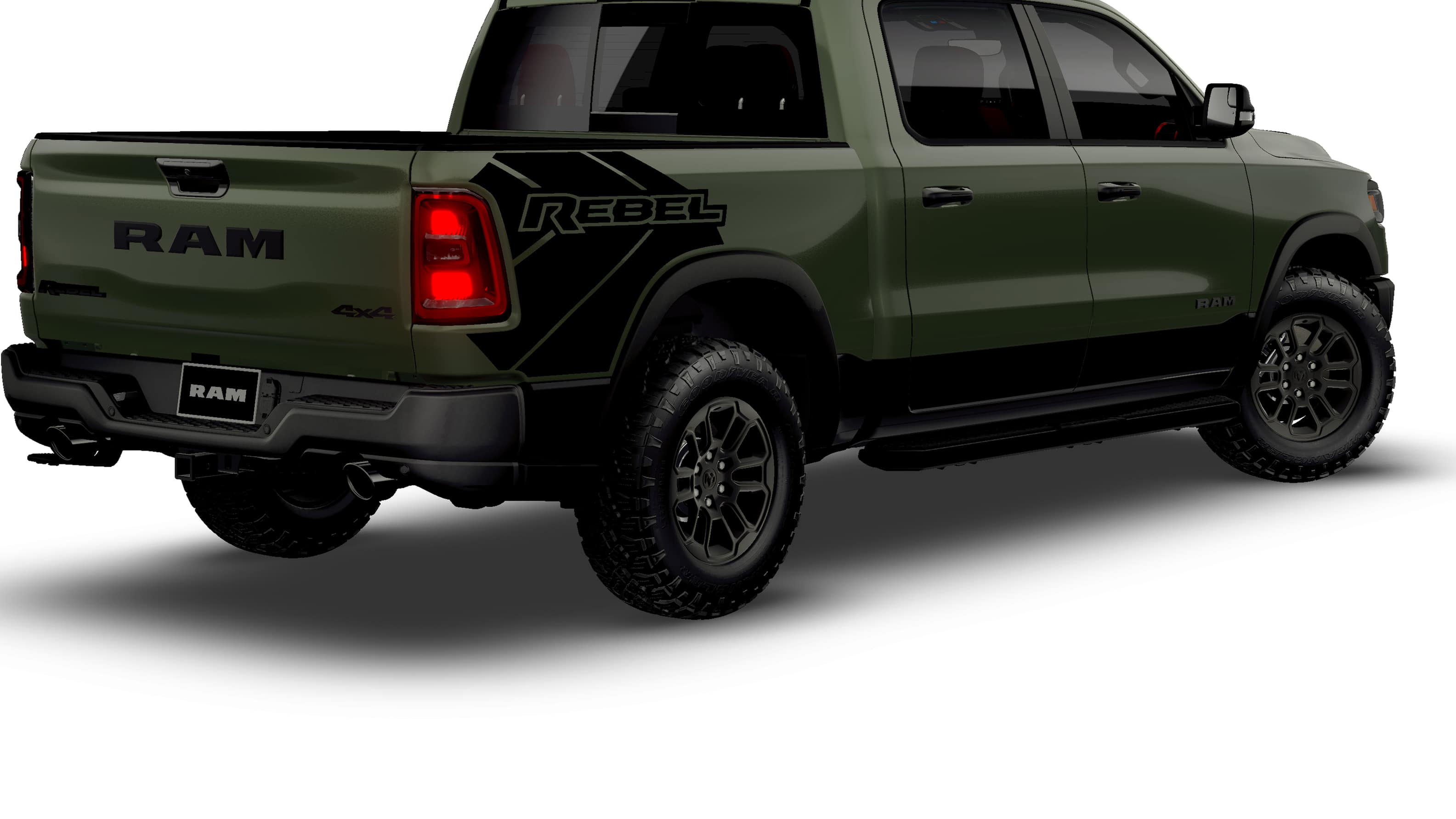 2026 RAM Ram 1500 RAM 1500 REBEL CREW CAB 4X4 5'7' BOX