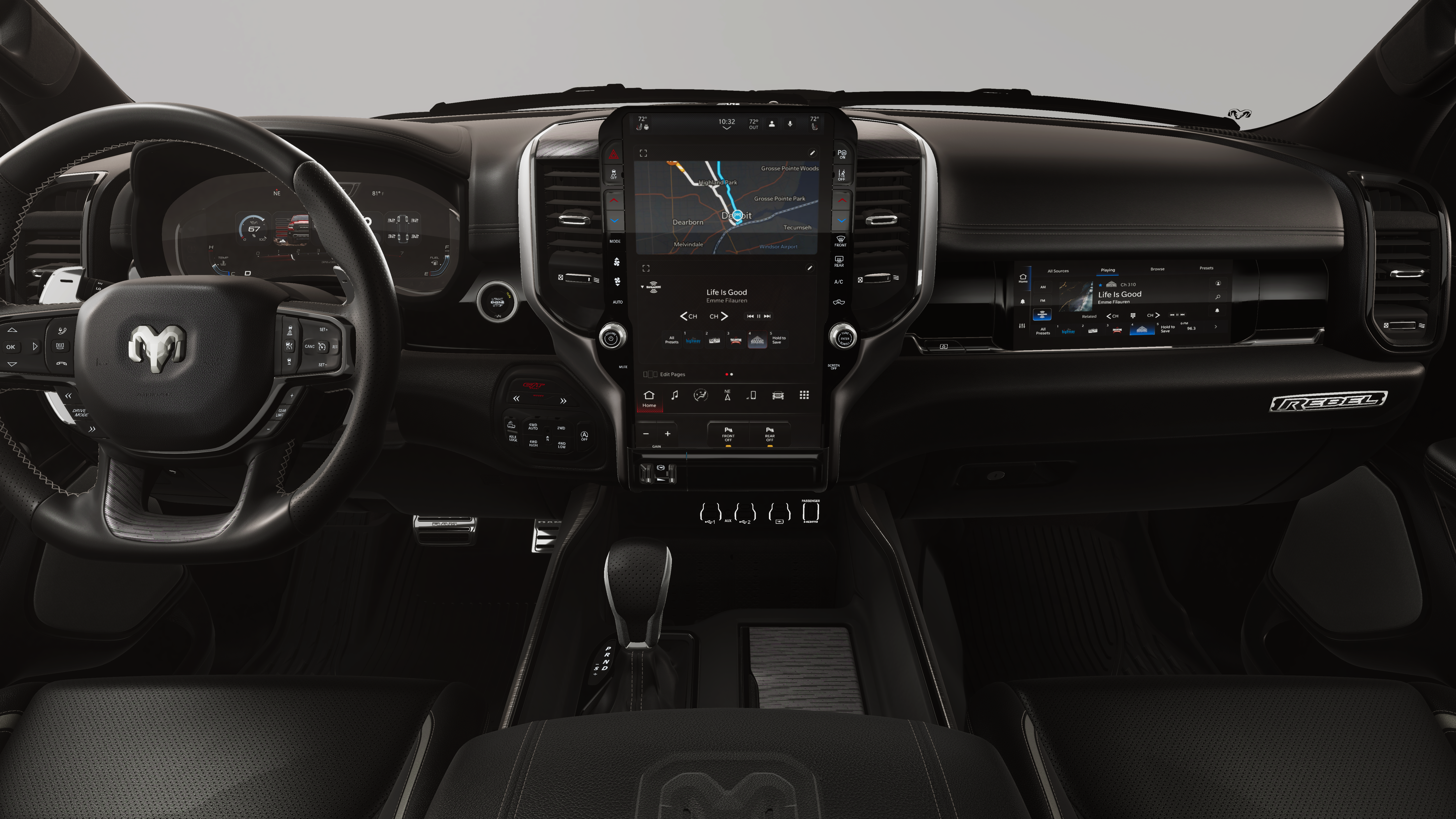 2026 RAM Ram 1500 RAM 1500 REBEL CREW CAB 4X4 5'7' BOX