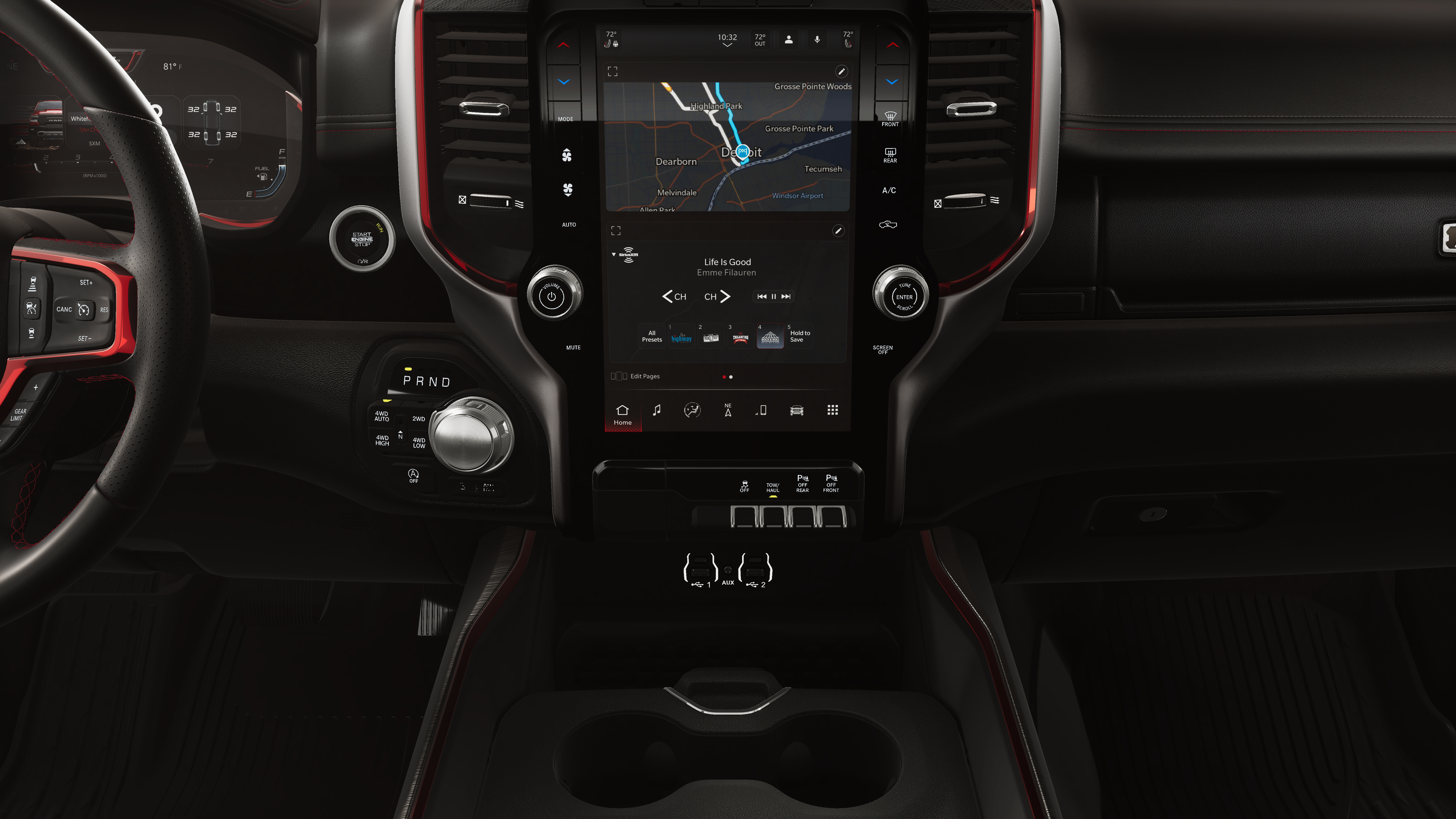 2026 RAM Ram 1500 RAM 1500 REBEL CREW CAB 4X4 5'7' BOX