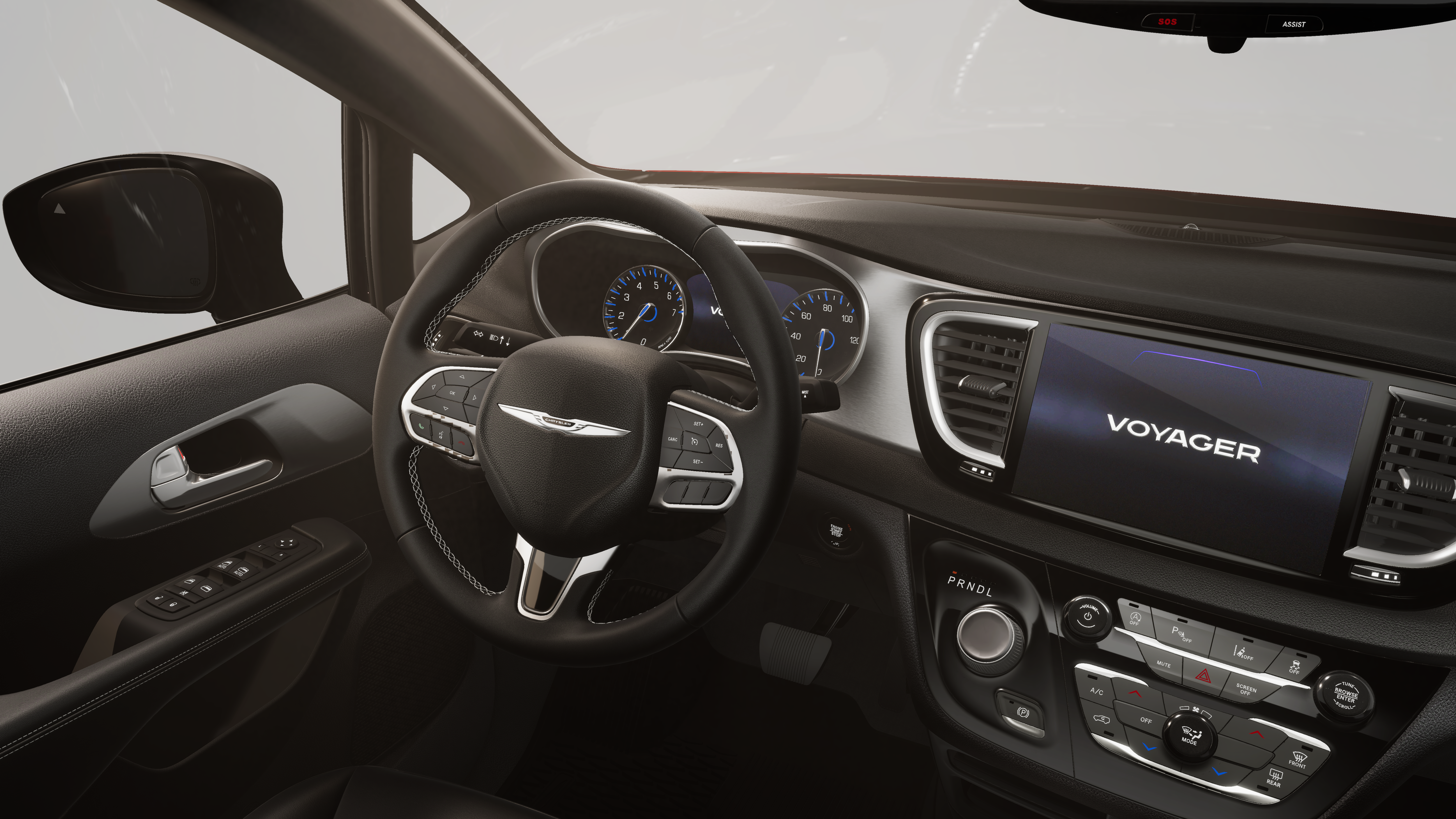 2026 Chrysler Voyager VOYAGER LX