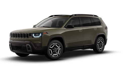 2026 Jeep Cherokee CHEROKEE 4X4