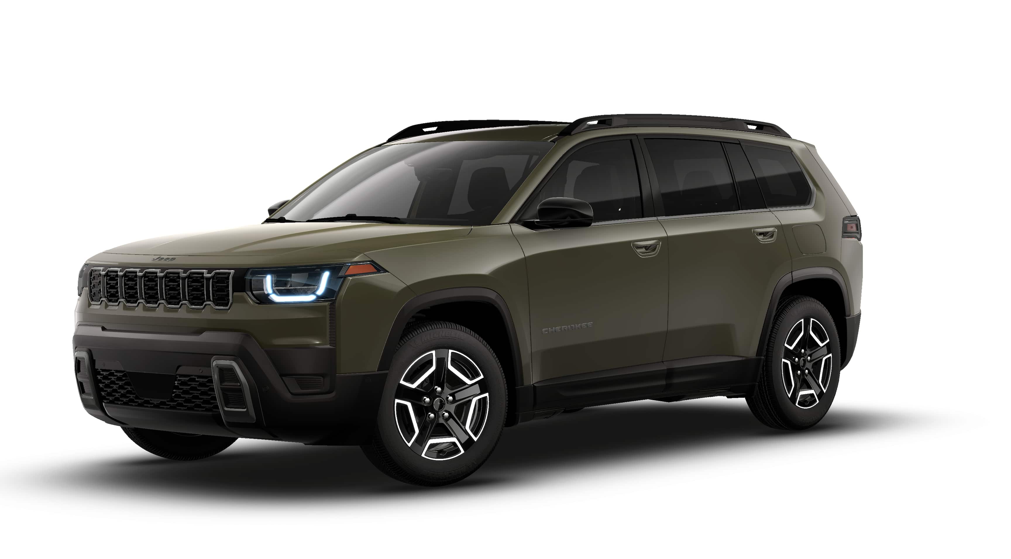2026 Jeep Cherokee CHEROKEE 4X4