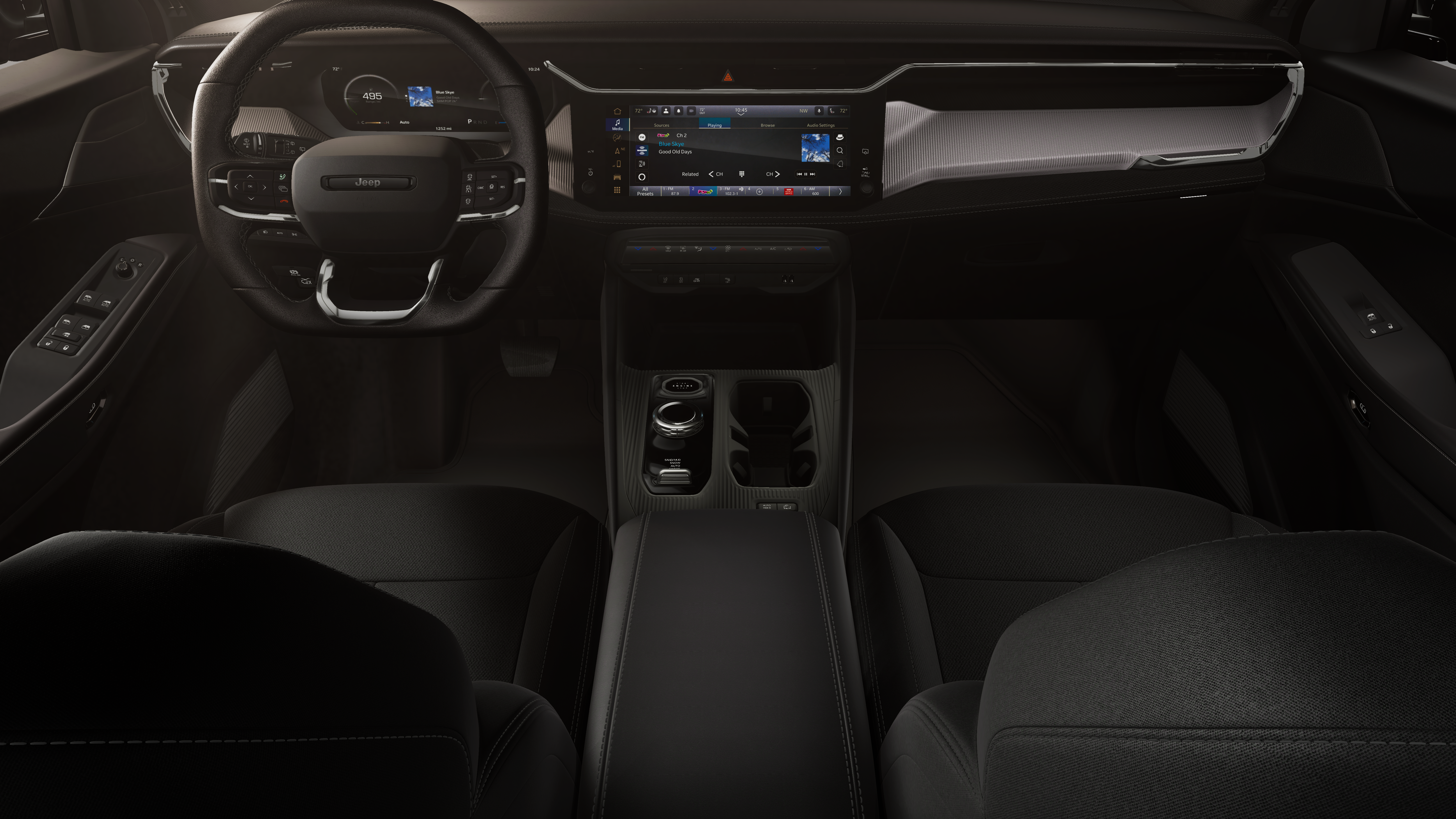 2026 Jeep Cherokee CHEROKEE 4X4