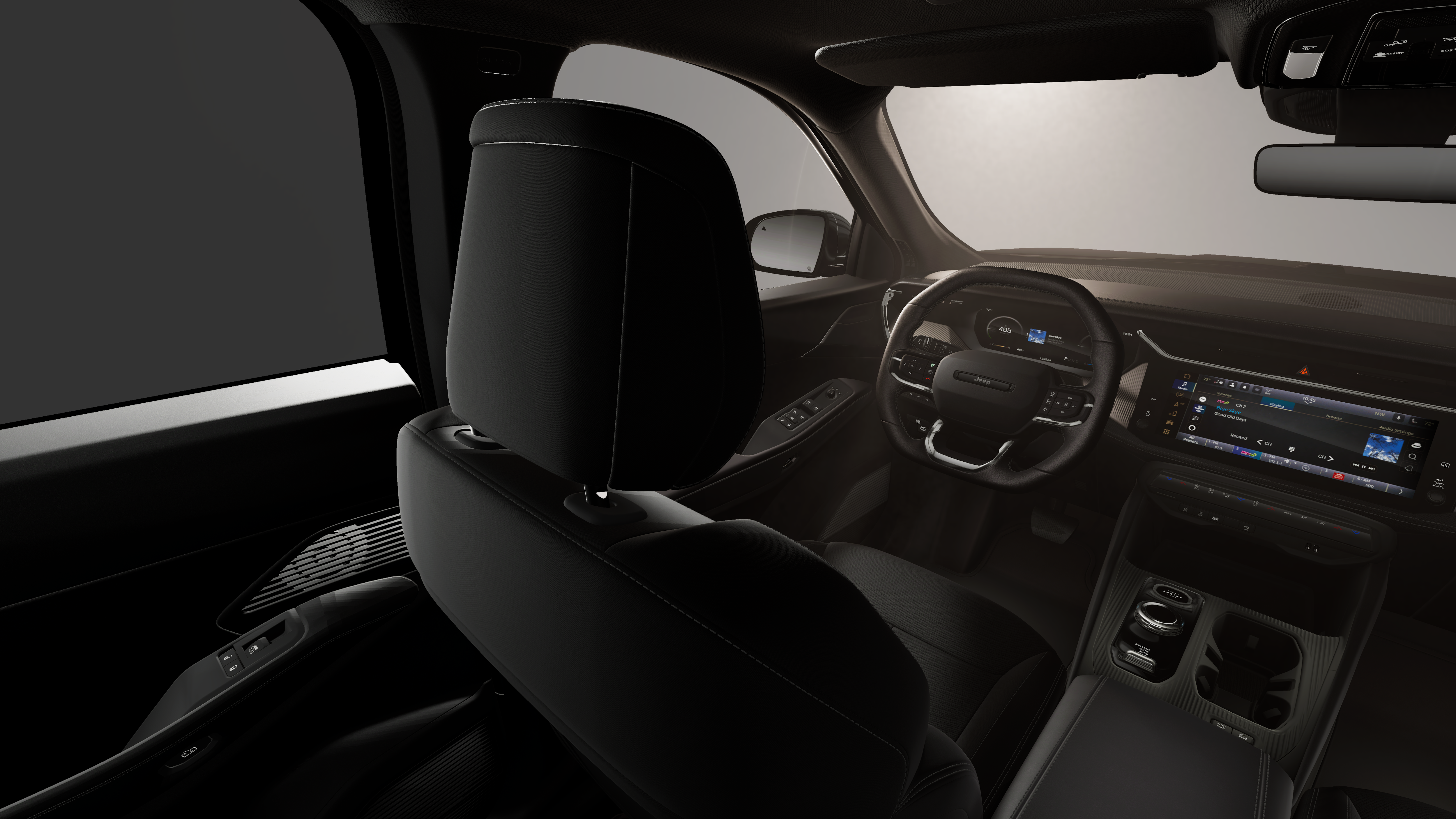 2026 Jeep Cherokee CHEROKEE 4X4