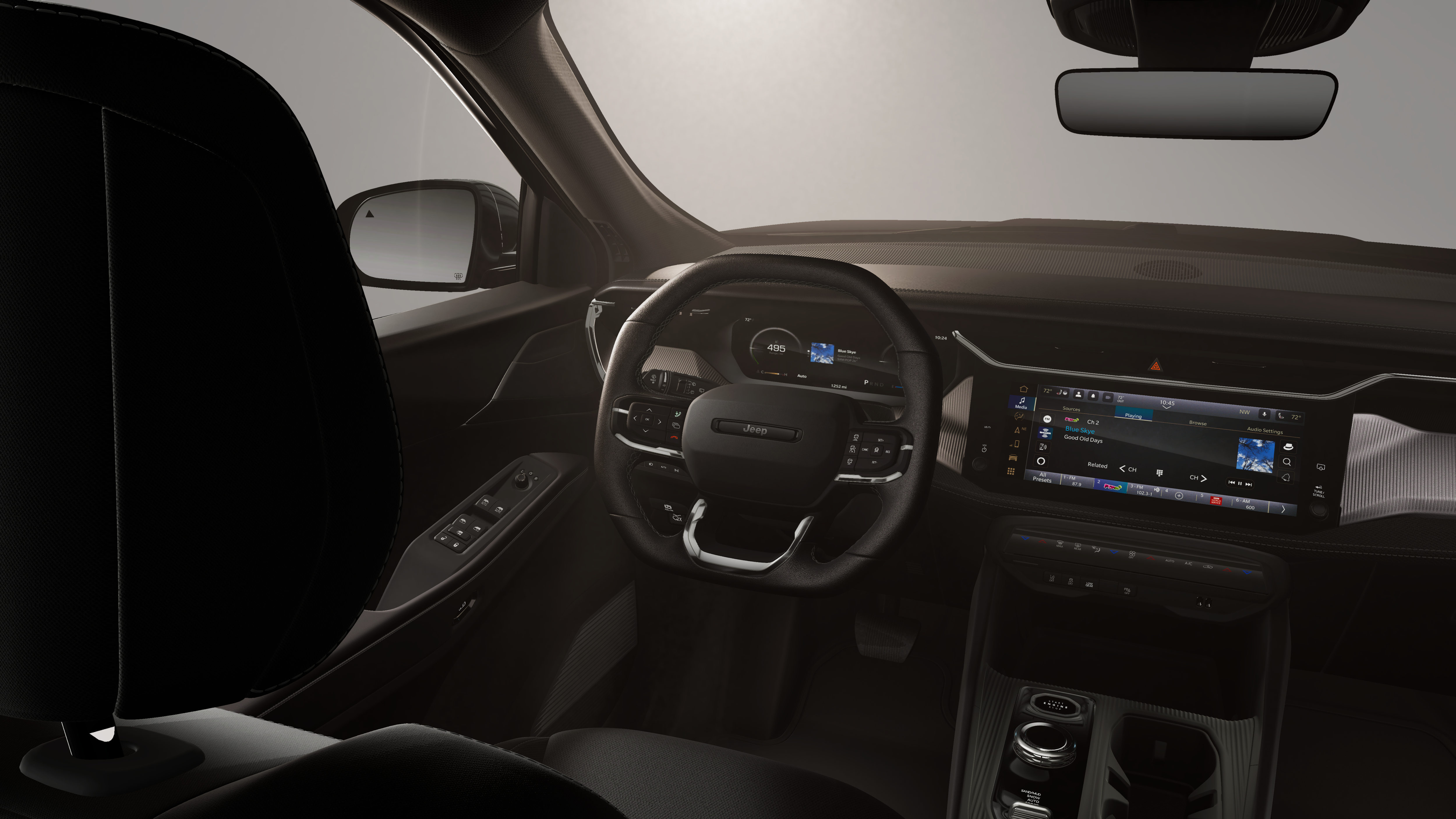 2026 Jeep Cherokee CHEROKEE 4X4