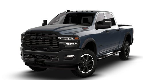 2026 RAM Ram 2500 RAM 2500 WARLOCK CREW CAB 4X4 6'4' BOX