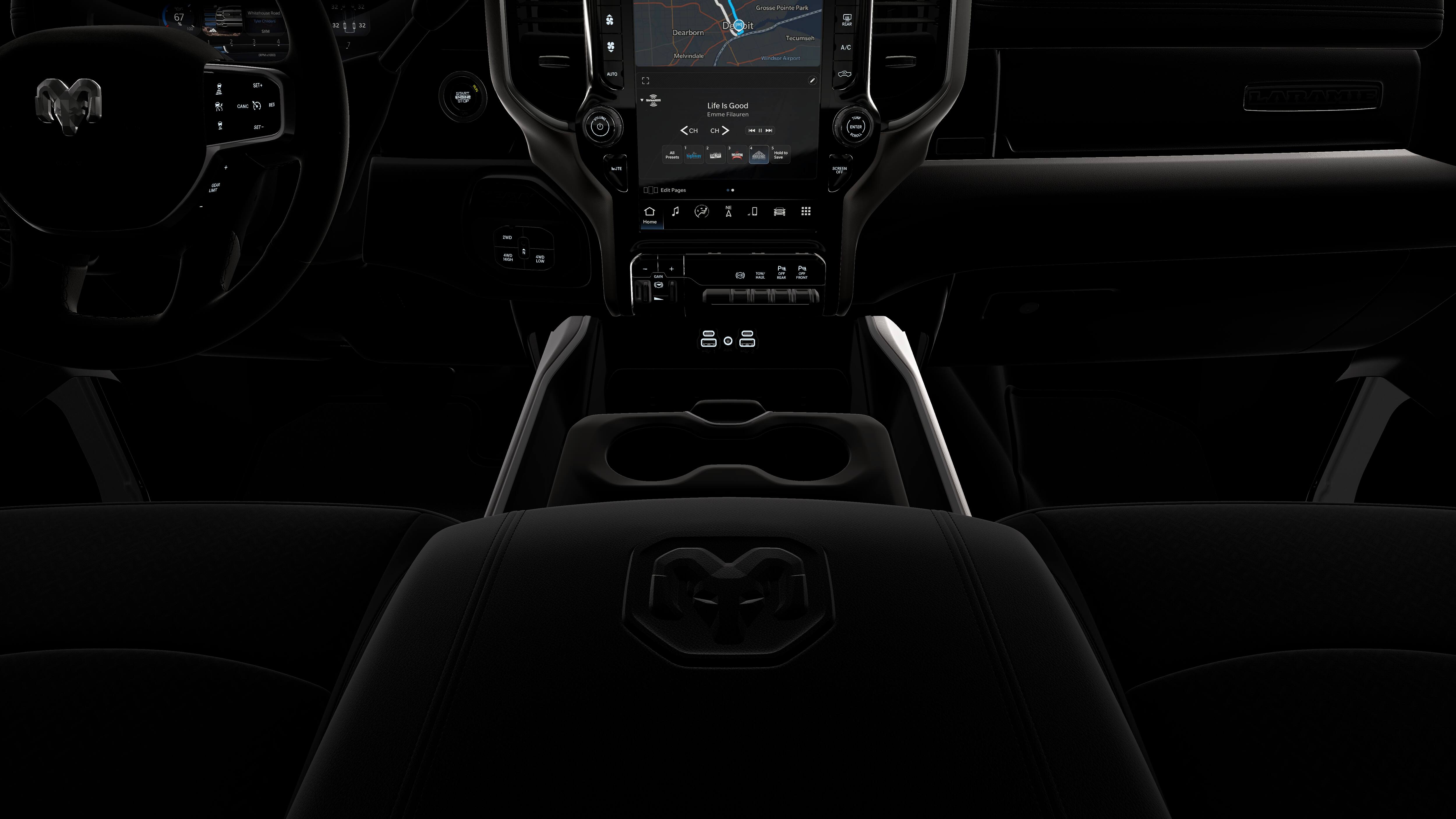 2026 RAM Ram 2500 RAM 2500 LARAMIE CREW CAB 4X4 6'4' BOX