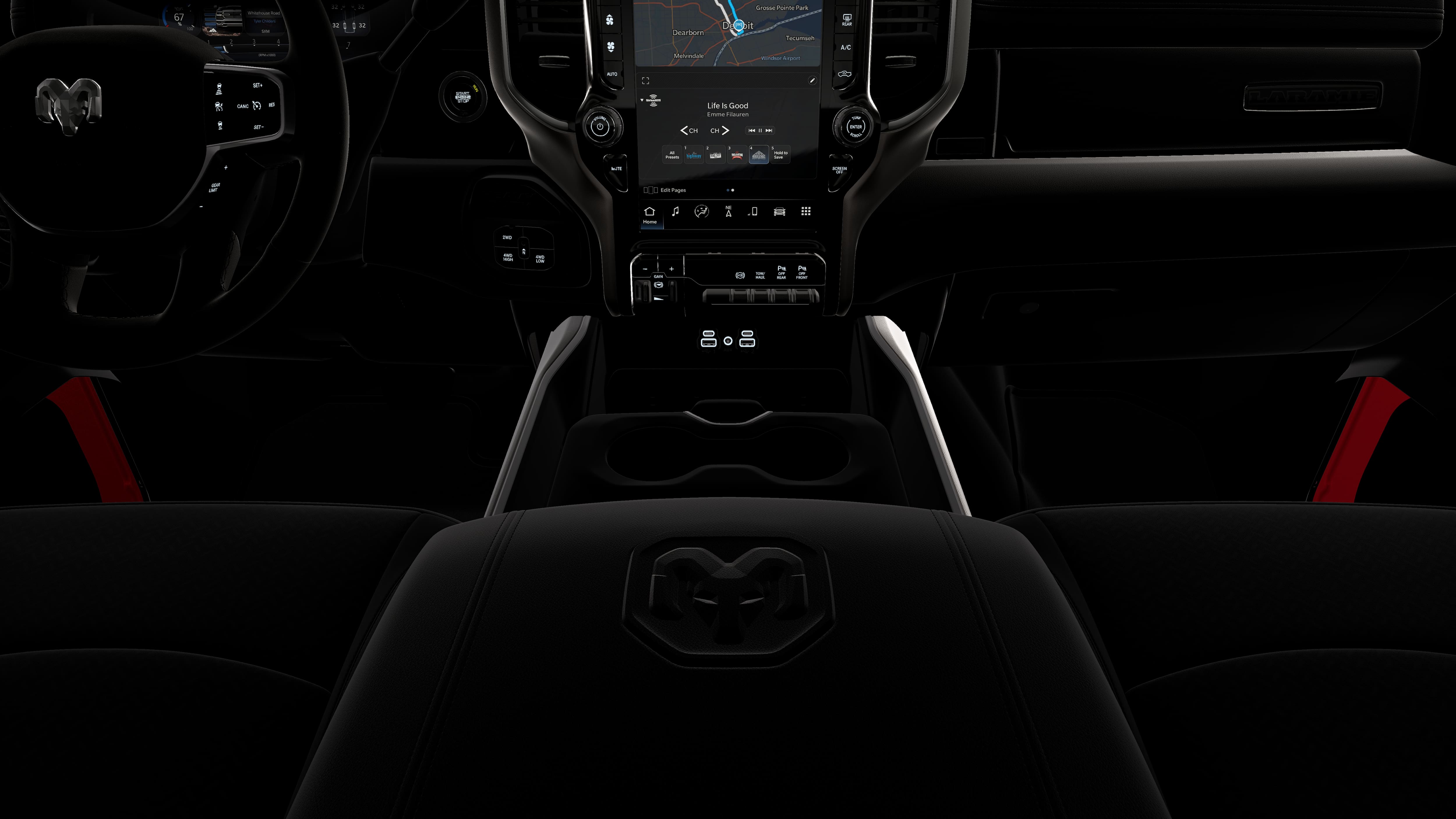 2026 RAM Ram 2500 RAM 2500 LARAMIE CREW CAB 4X4 6'4' BOX