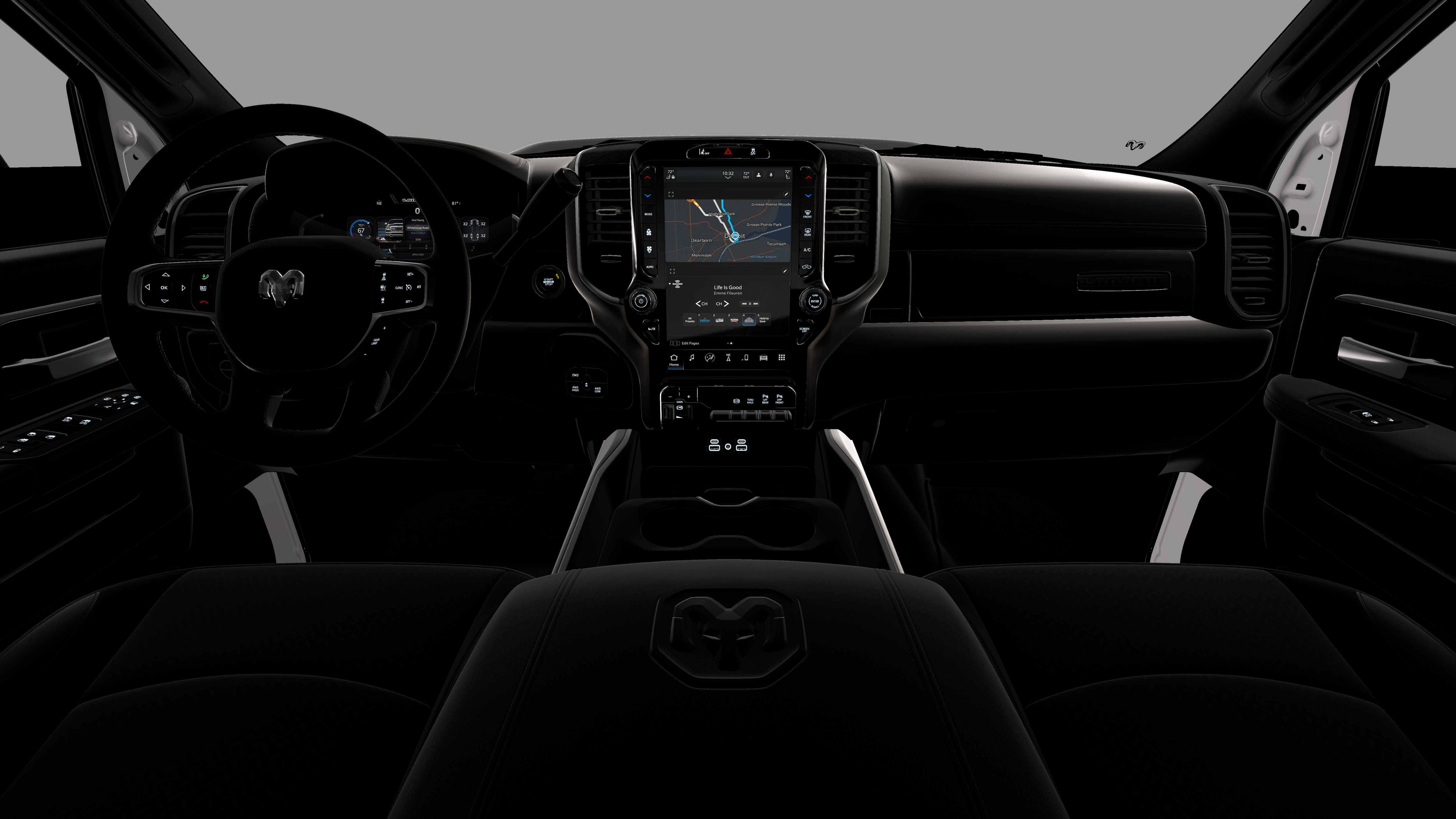 2026 RAM Ram 2500 RAM 2500 LARAMIE CREW CAB 4X4 6'4' BOX