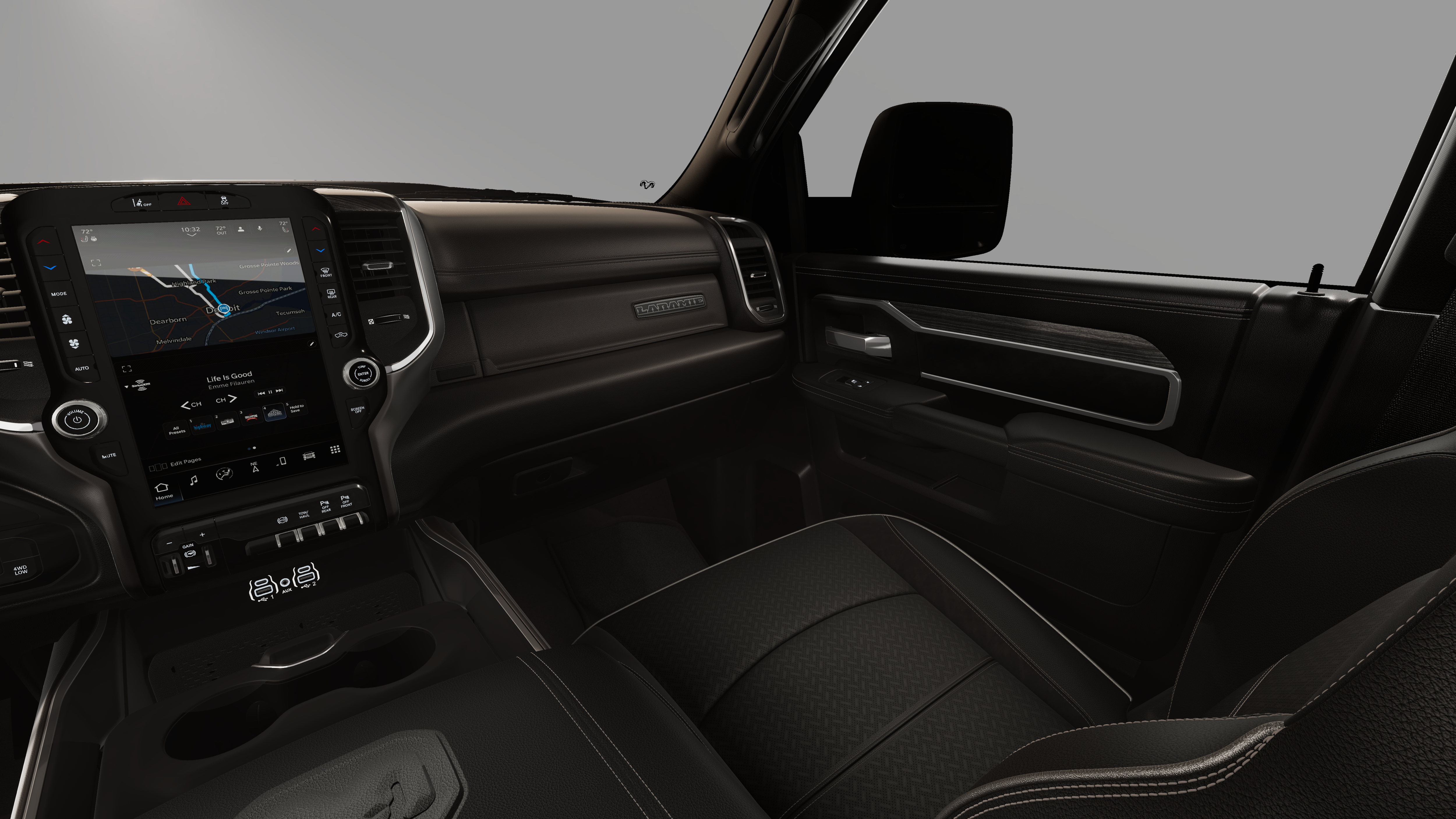 2026 RAM Ram 2500 RAM 2500 LARAMIE CREW CAB 4X4 6'4' BOX