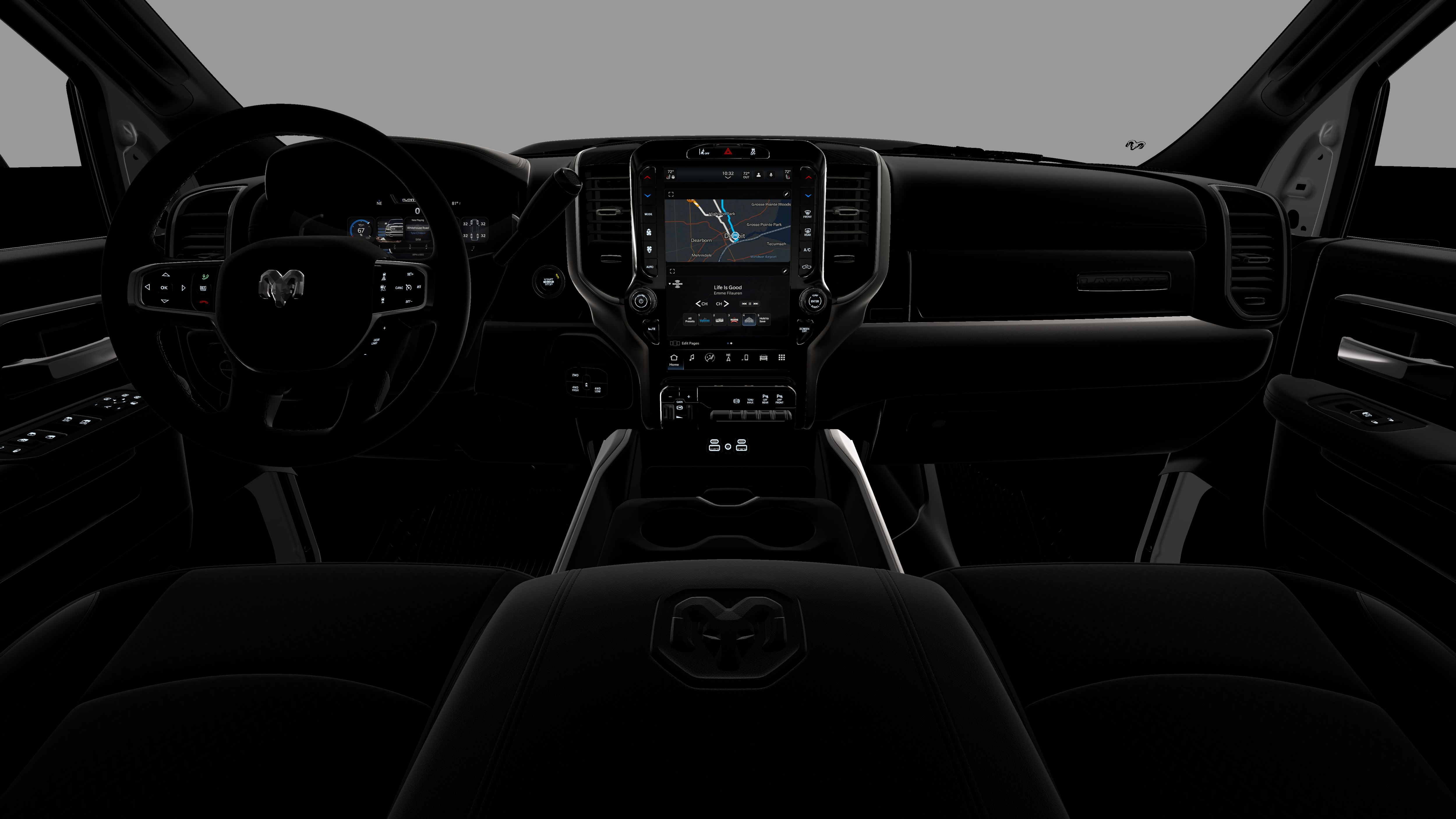 2026 RAM Ram 2500 RAM 2500 LARAMIE MEGA CAB 4X4 6'4' BOX