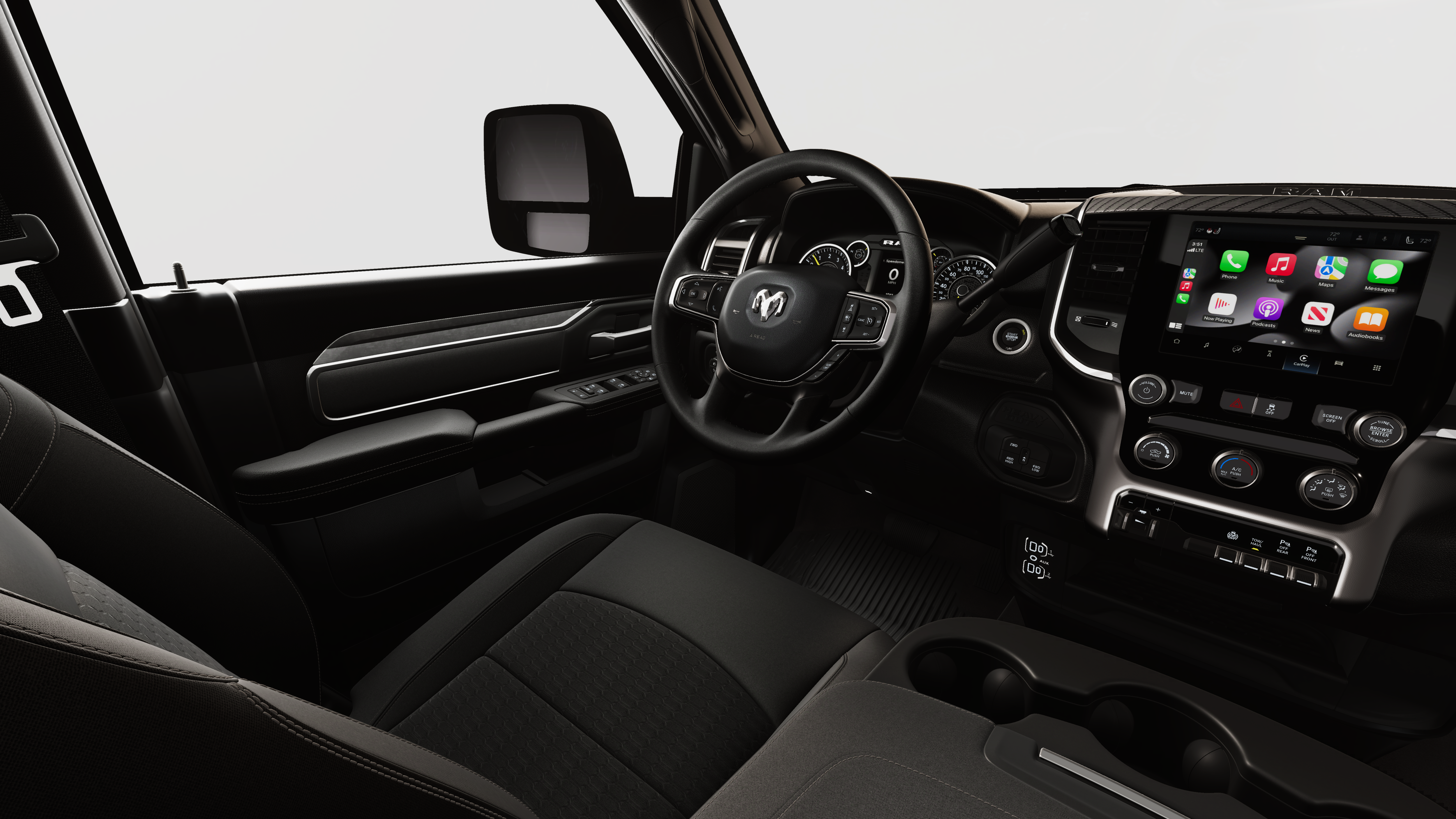 2026 RAM Ram 3500 RAM 3500 LONE STAR CREW CAB 4X4 8' BOX