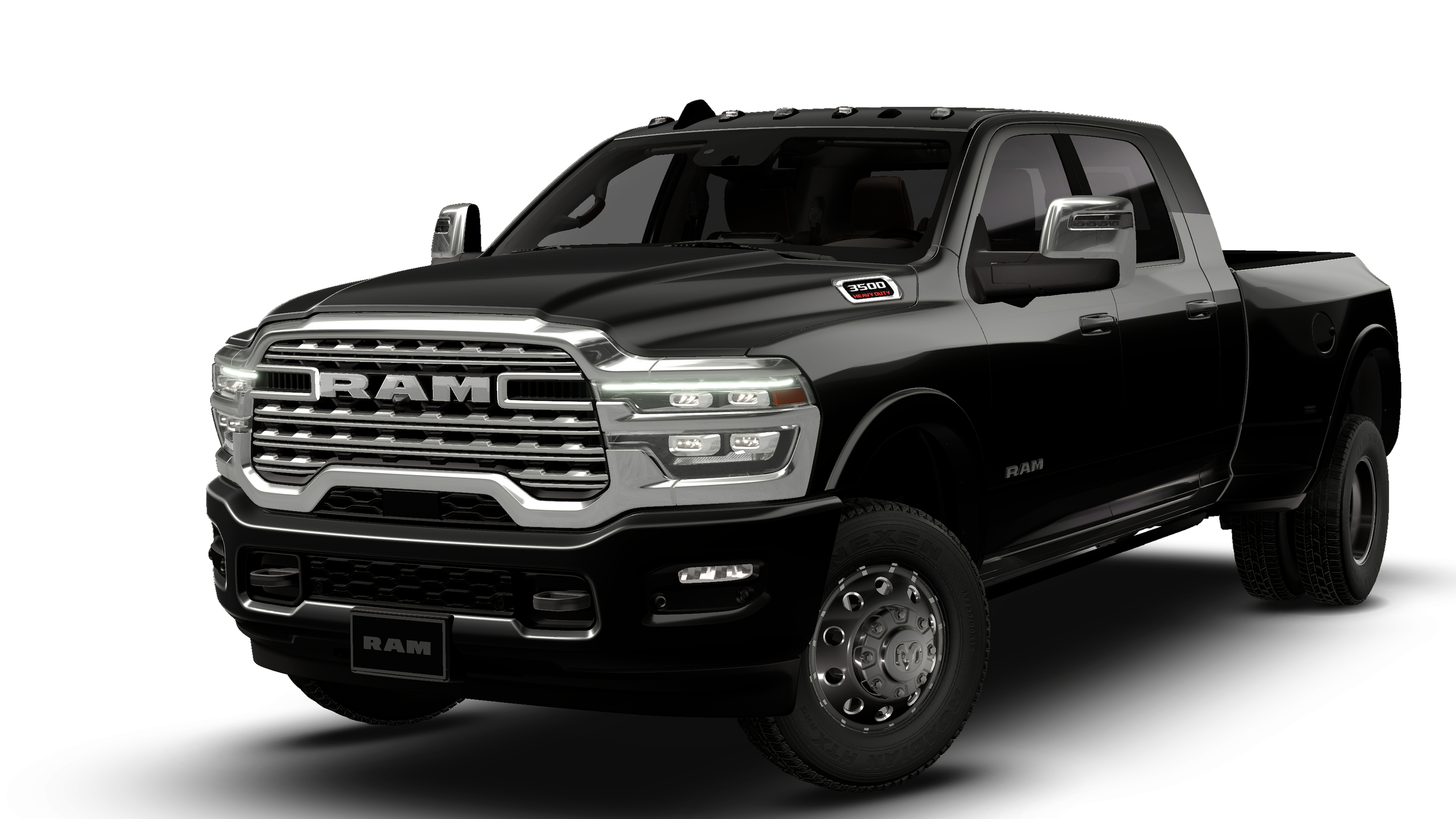 2026 RAM Ram 3500 RAM 3500 LIMITED LONGHORN MEGA CAB 4X4 6'4' BOX