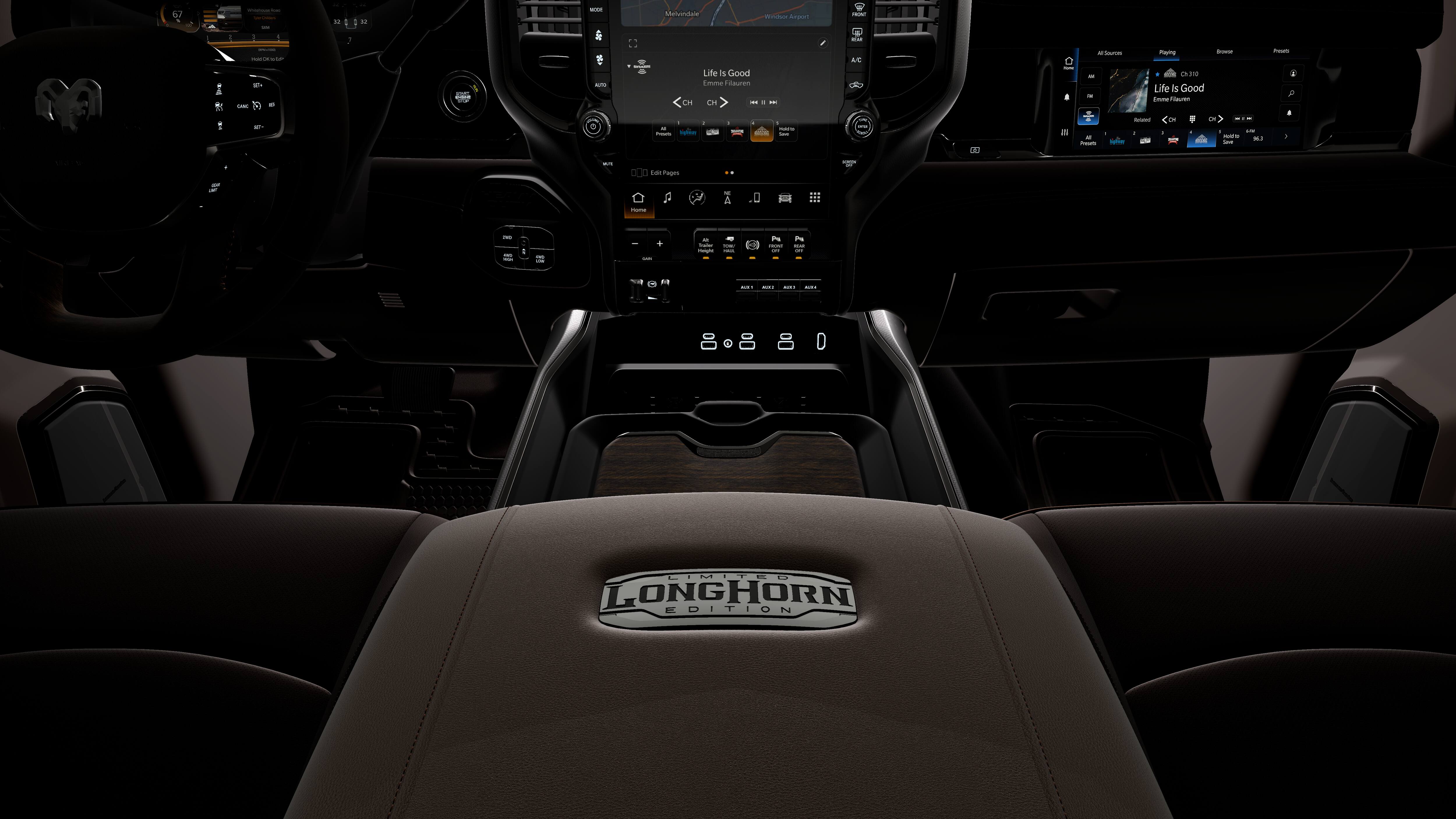 2026 RAM Ram 3500 RAM 3500 LIMITED LONGHORN MEGA CAB 4X4 6'4' BOX