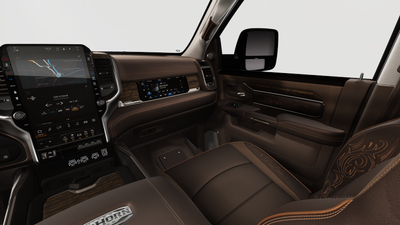 2026 RAM Ram 3500 RAM 3500 LIMITED LONGHORN MEGA CAB 4X4 6'4' BOX