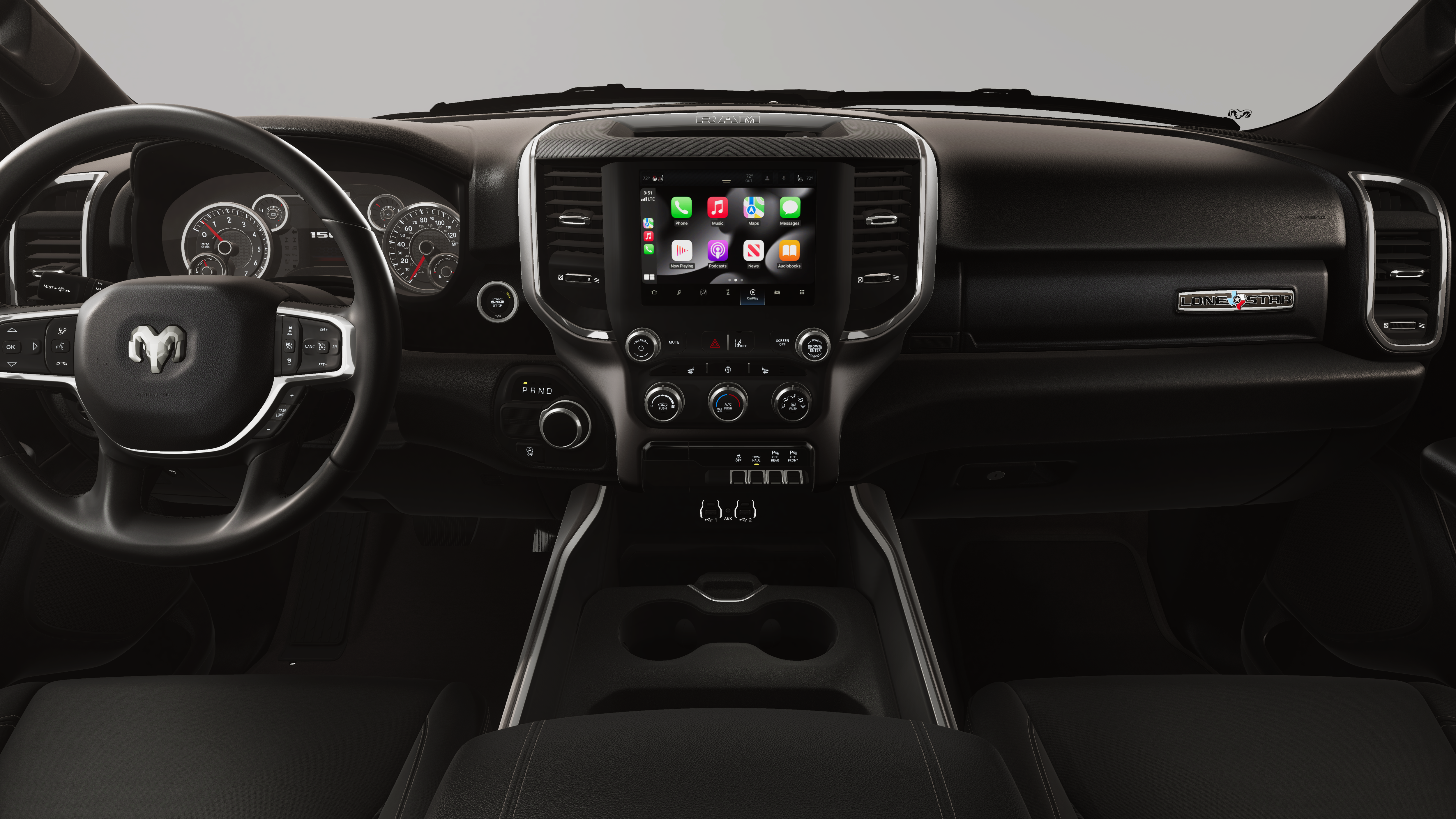 2026 RAM Ram 1500 RAM 1500 LONE STAR CREW CAB 4X2 5'7' BOX