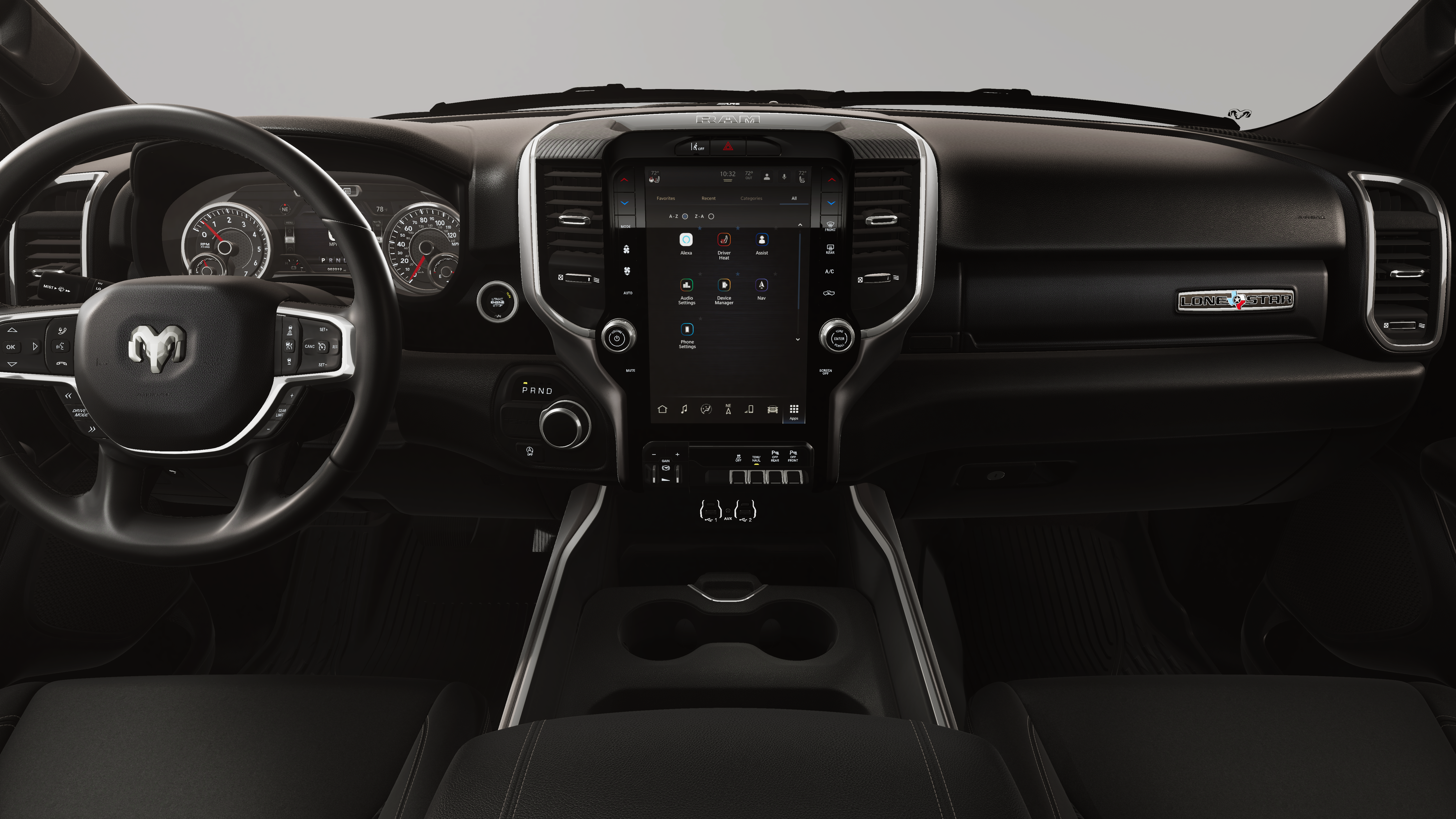 2026 RAM Ram 1500 RAM 1500 LONE STAR CREW CAB 4X2 5'7' BOX