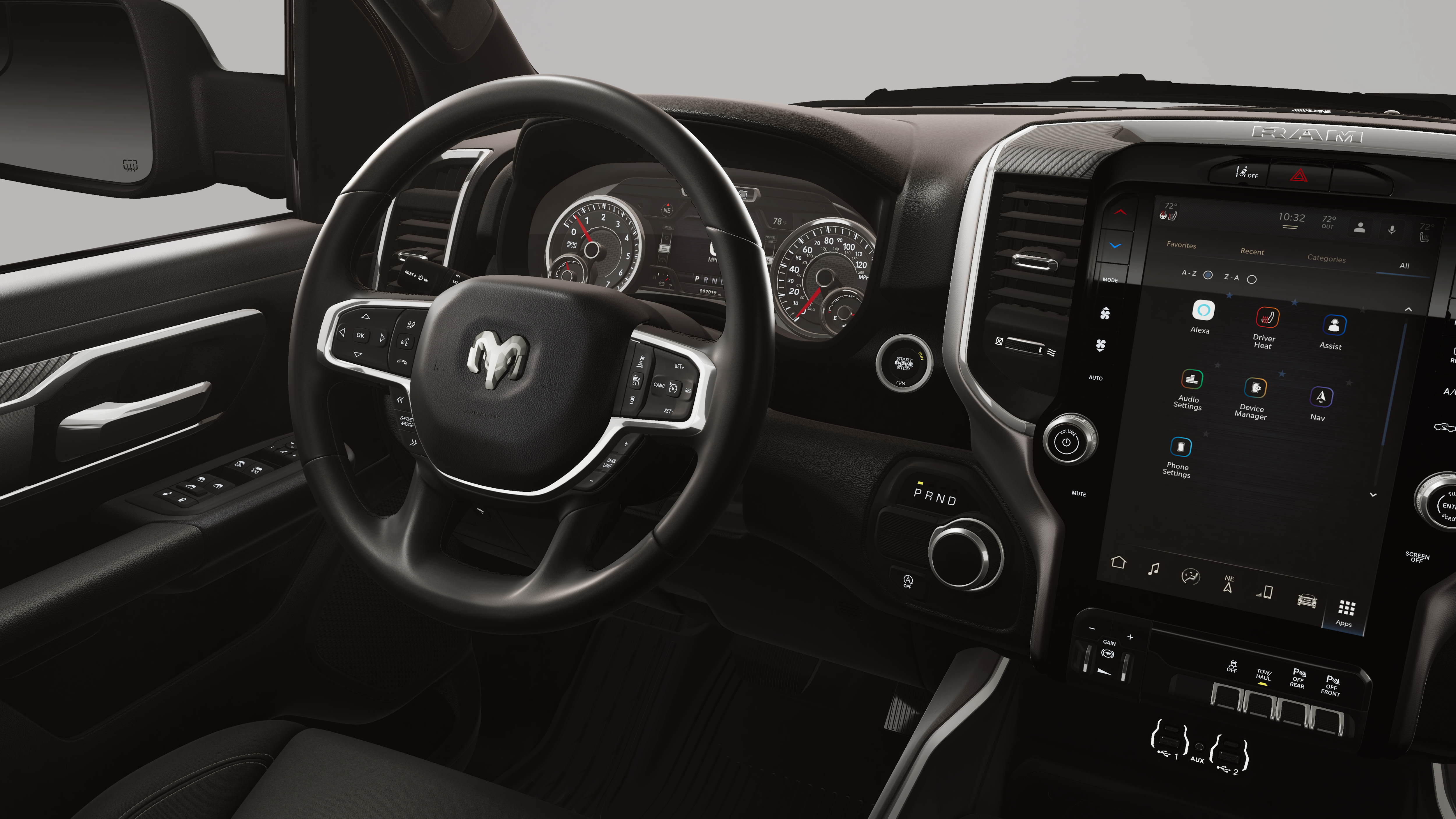 2026 RAM Ram 1500 RAM 1500 LONE STAR CREW CAB 4X2 5'7' BOX