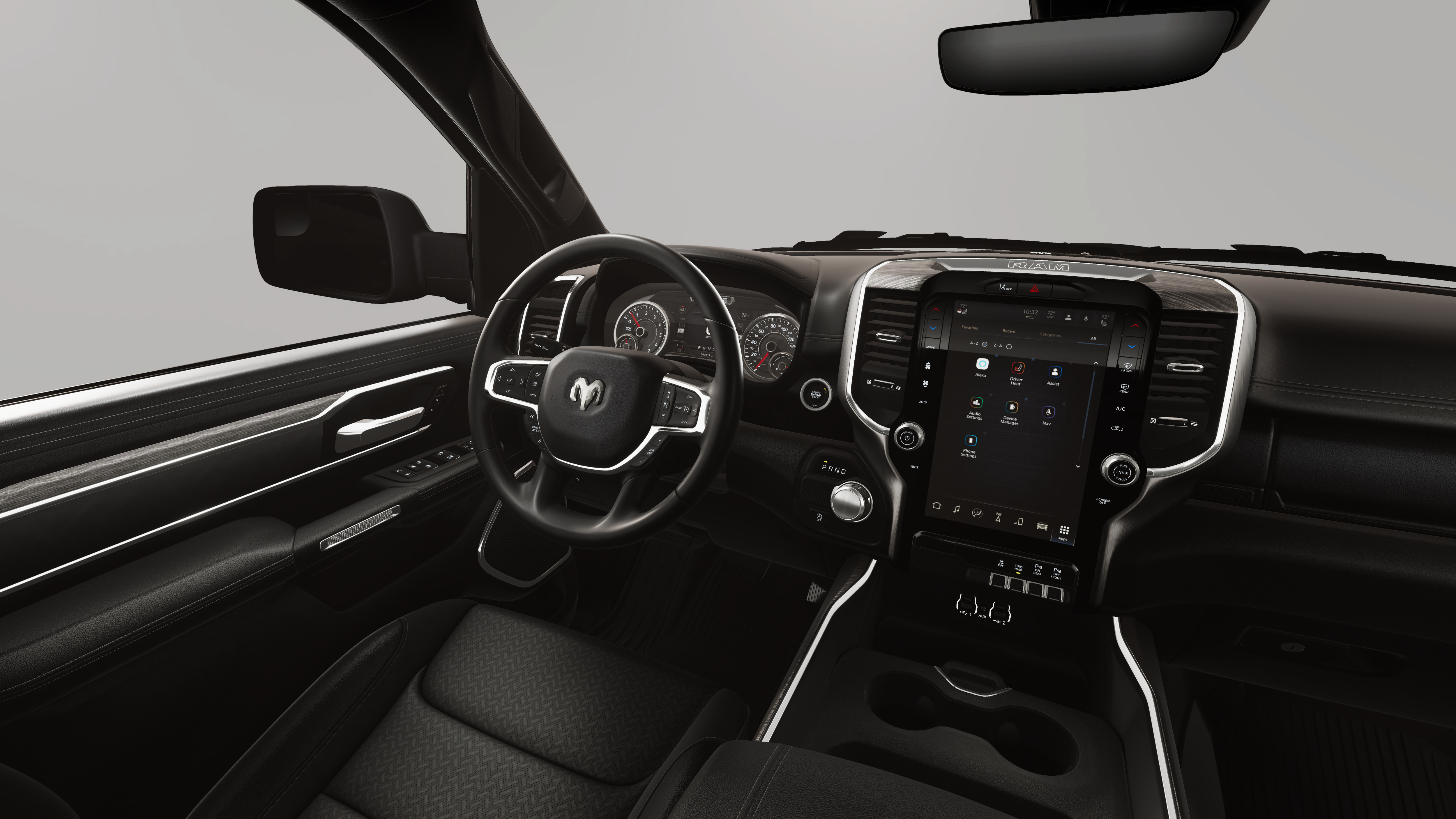 2026 RAM Ram 1500 RAM 1500 LARAMIE CREW CAB 4X2 5'7' BOX