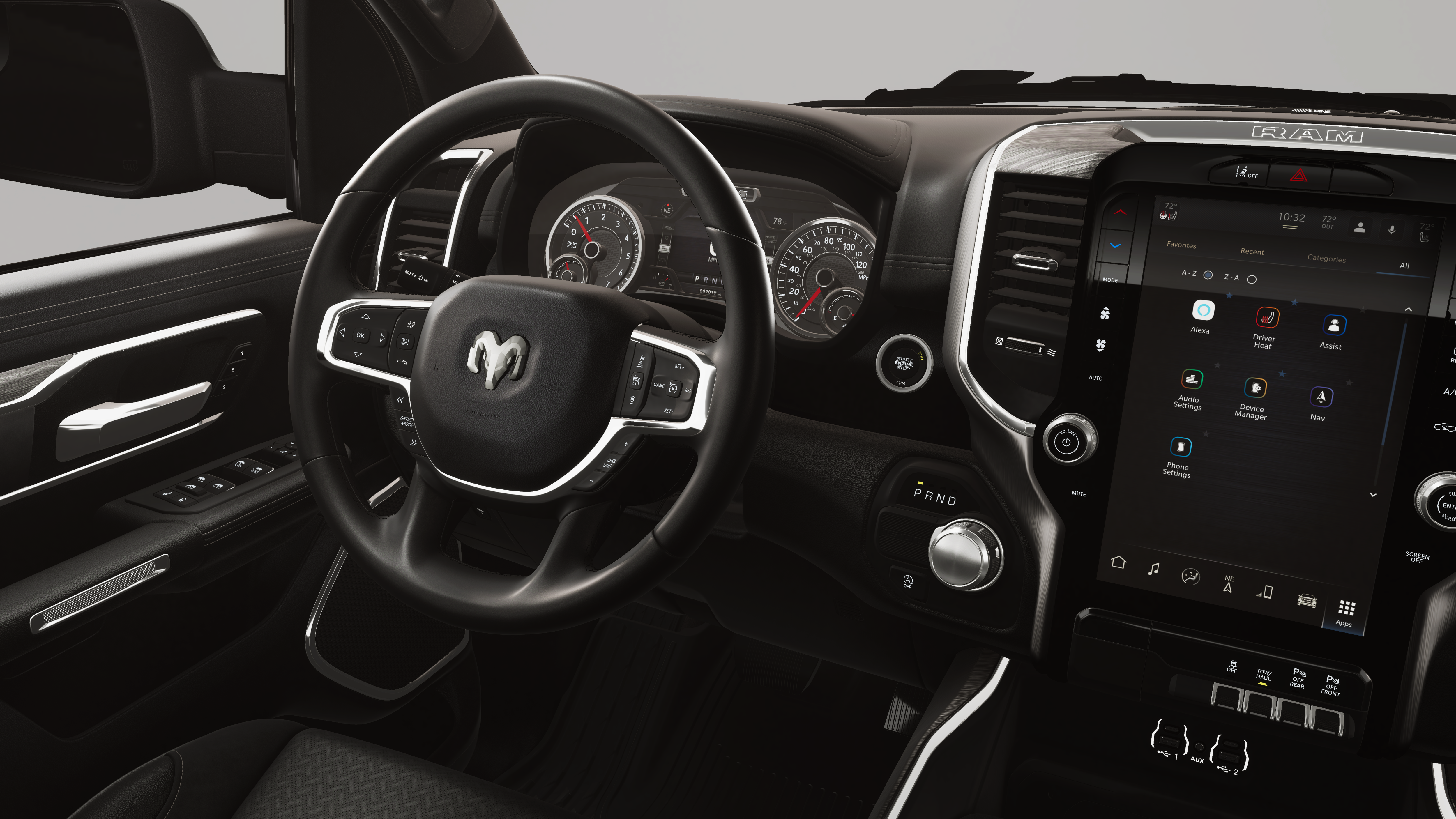 2026 RAM Ram 1500 RAM 1500 LARAMIE CREW CAB 4X2 5'7' BOX